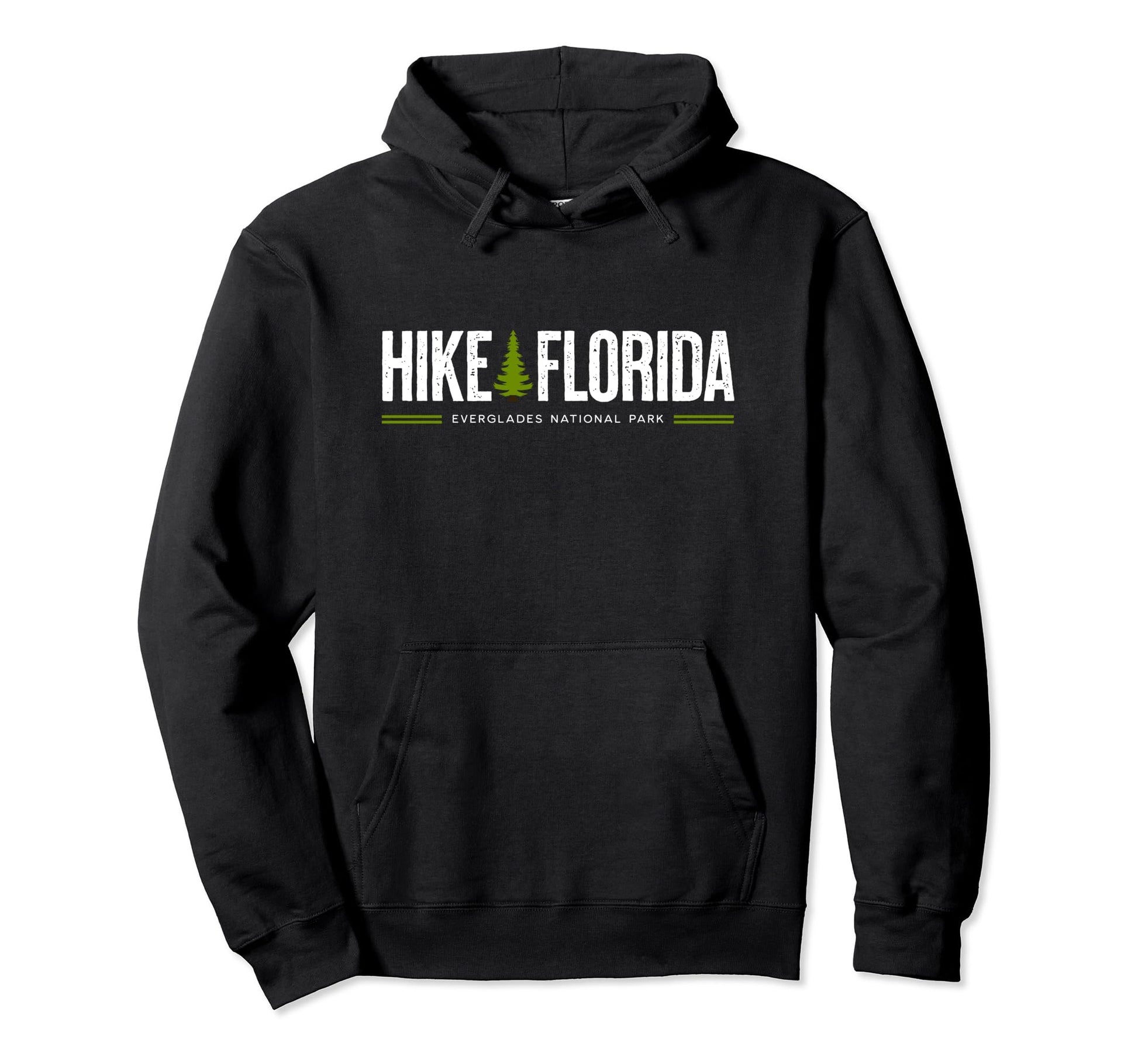 Florida Fl Everglades National Park Hike Hoodie - Unique Graphic Unisex - T-Shirt, Sweatshirt, Hoodie