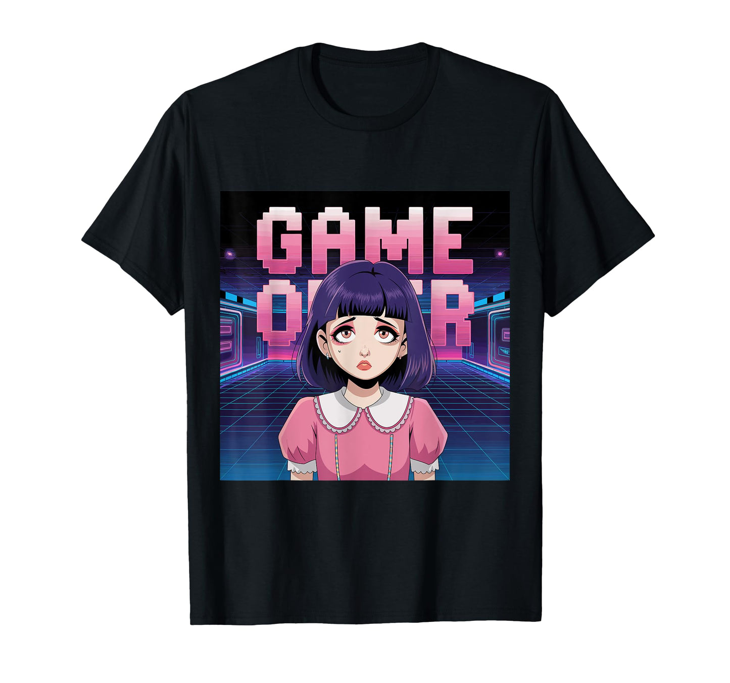 Japanese Anime Romance Cozy Aesthetic T-Shirt - Fun Novelty Design Unisex - T-Shirt, Sweatshirt, Hoodie