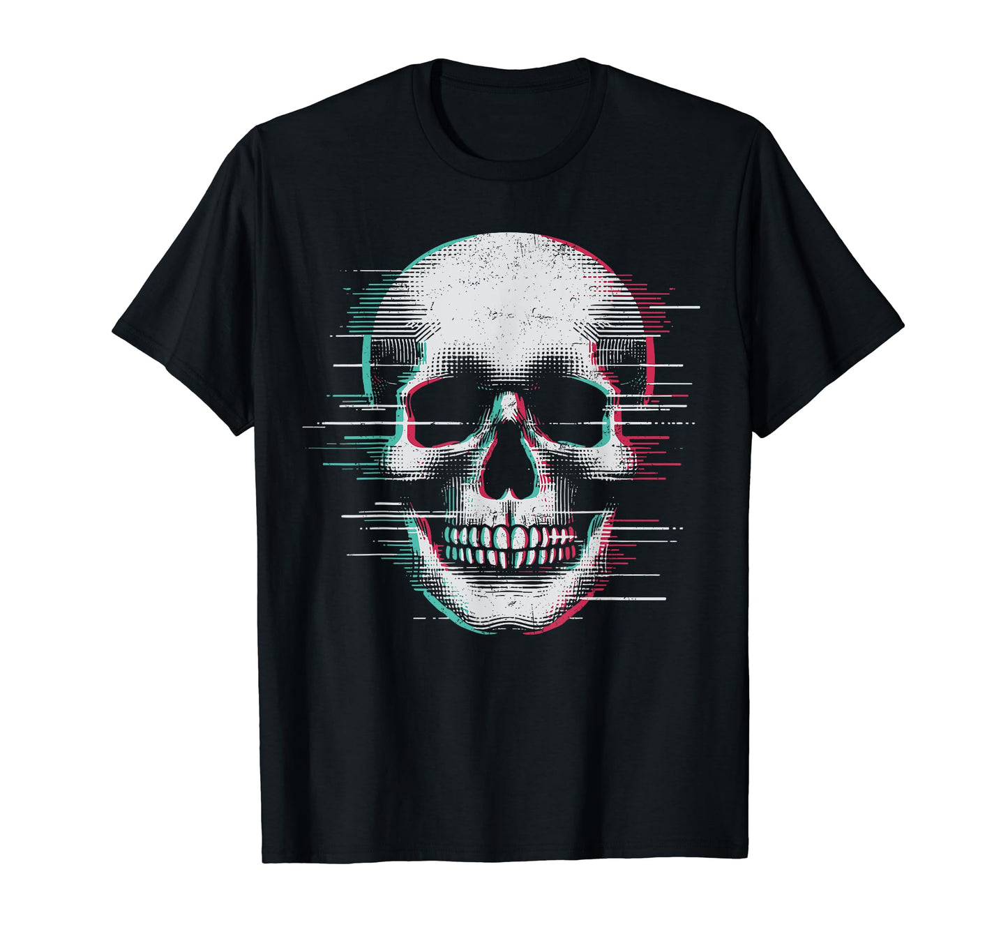 Skull Vaporwave Aesthetic Pastel Goth T-Shirt - Unique Graphic Men Women - T-Shirt, Sweatshirt, Hoodie