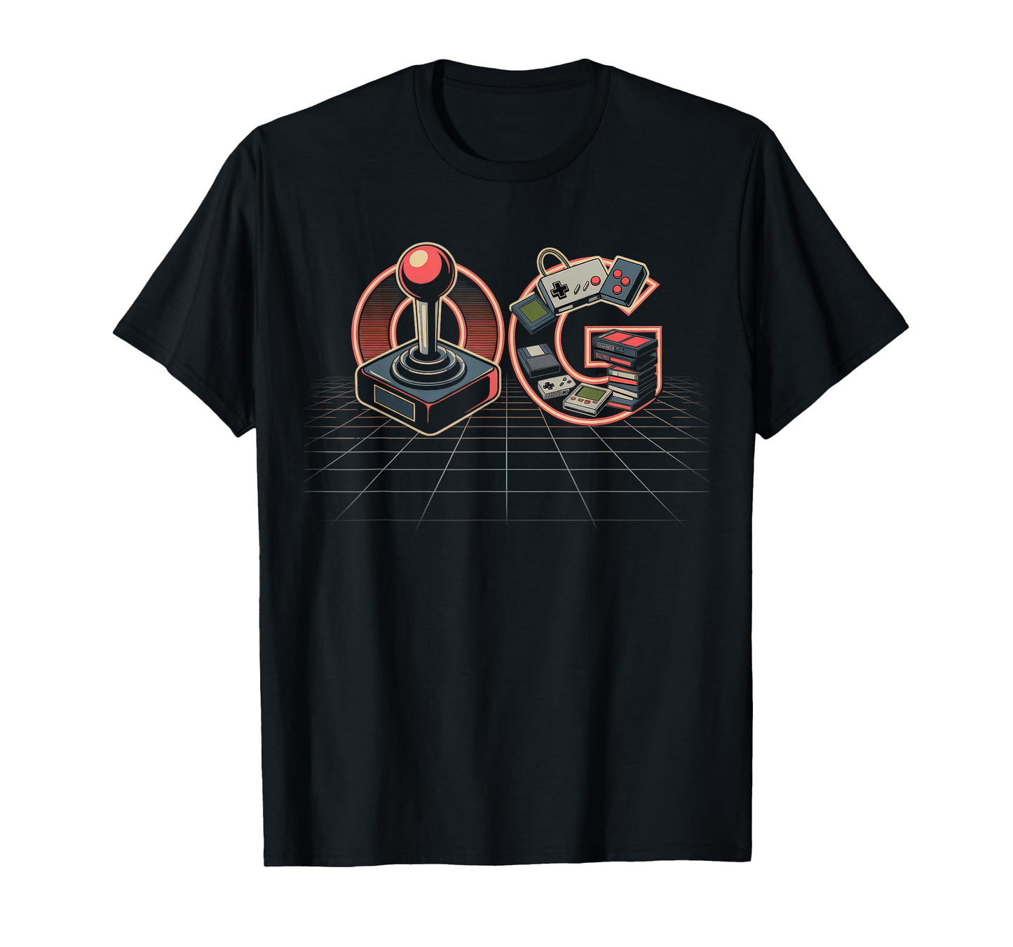 Old School Og Hip Hop Vinyl Cds T-Shirt - Fun Novelty Design Men Women - T-Shirt, Sweatshirt, Hoodie