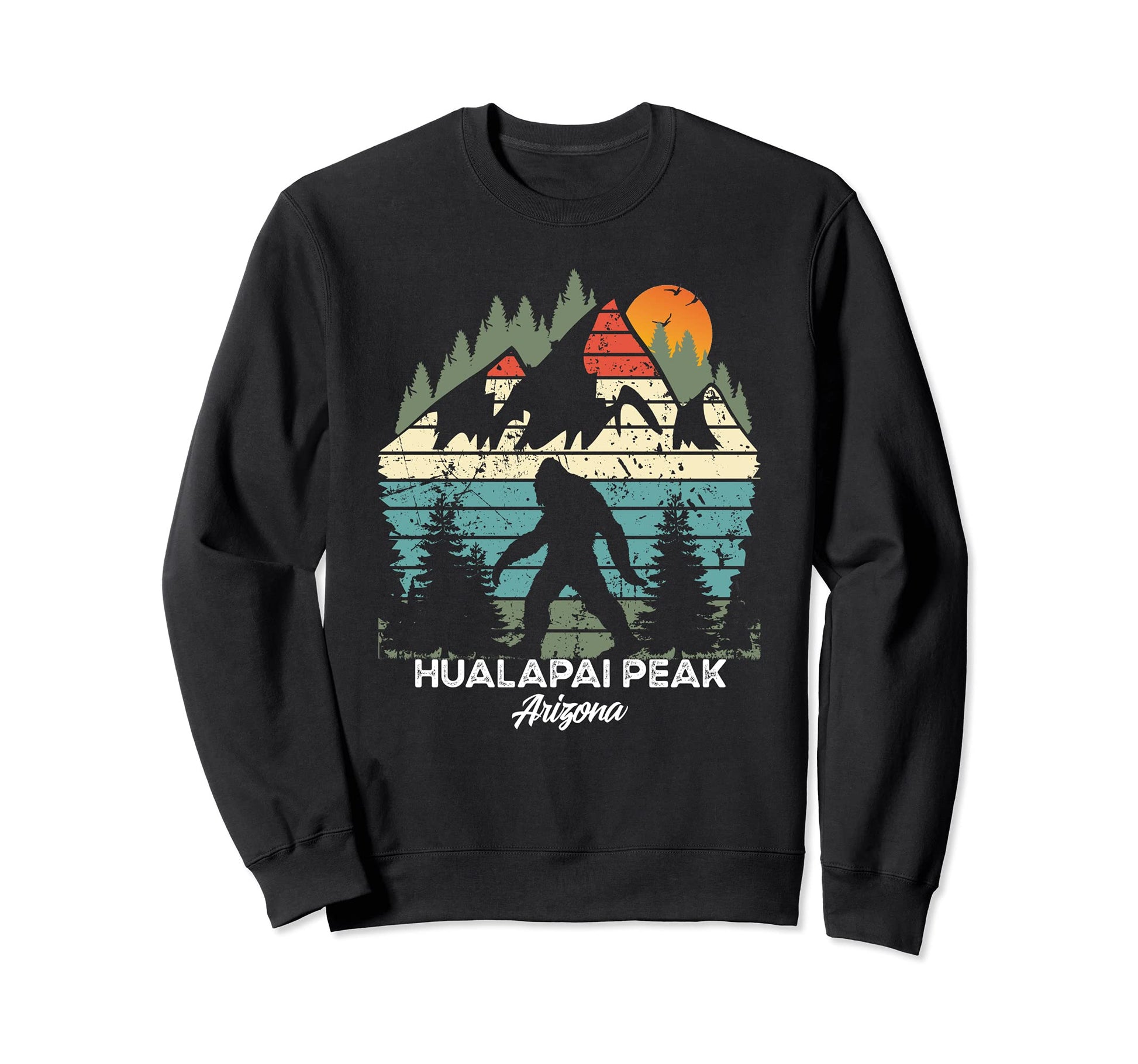 Hualapai Peak Arizona National Sweatshirt - Fun Novelty Design for Adults - T-Shirt, Sweatshirt, Hoodie