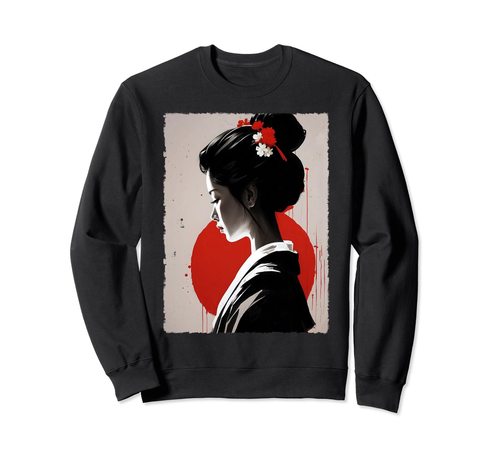 Japanese Modern Vaporwave Japan Sweatshirt - Fun Novelty Design for Adults - T-Shirt, Sweatshirt, Hoodie