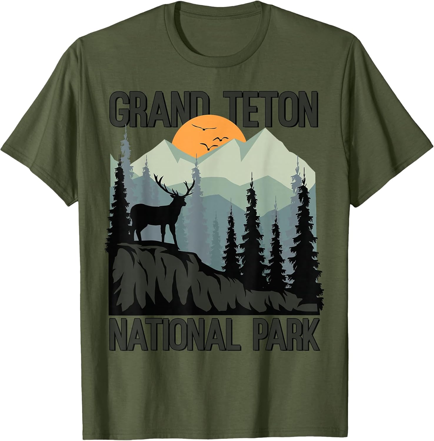 Outdoors and Adventure Merch - Adult & Kids T-Shirts, Sweatshirts & Hoodies apparel design preview 1