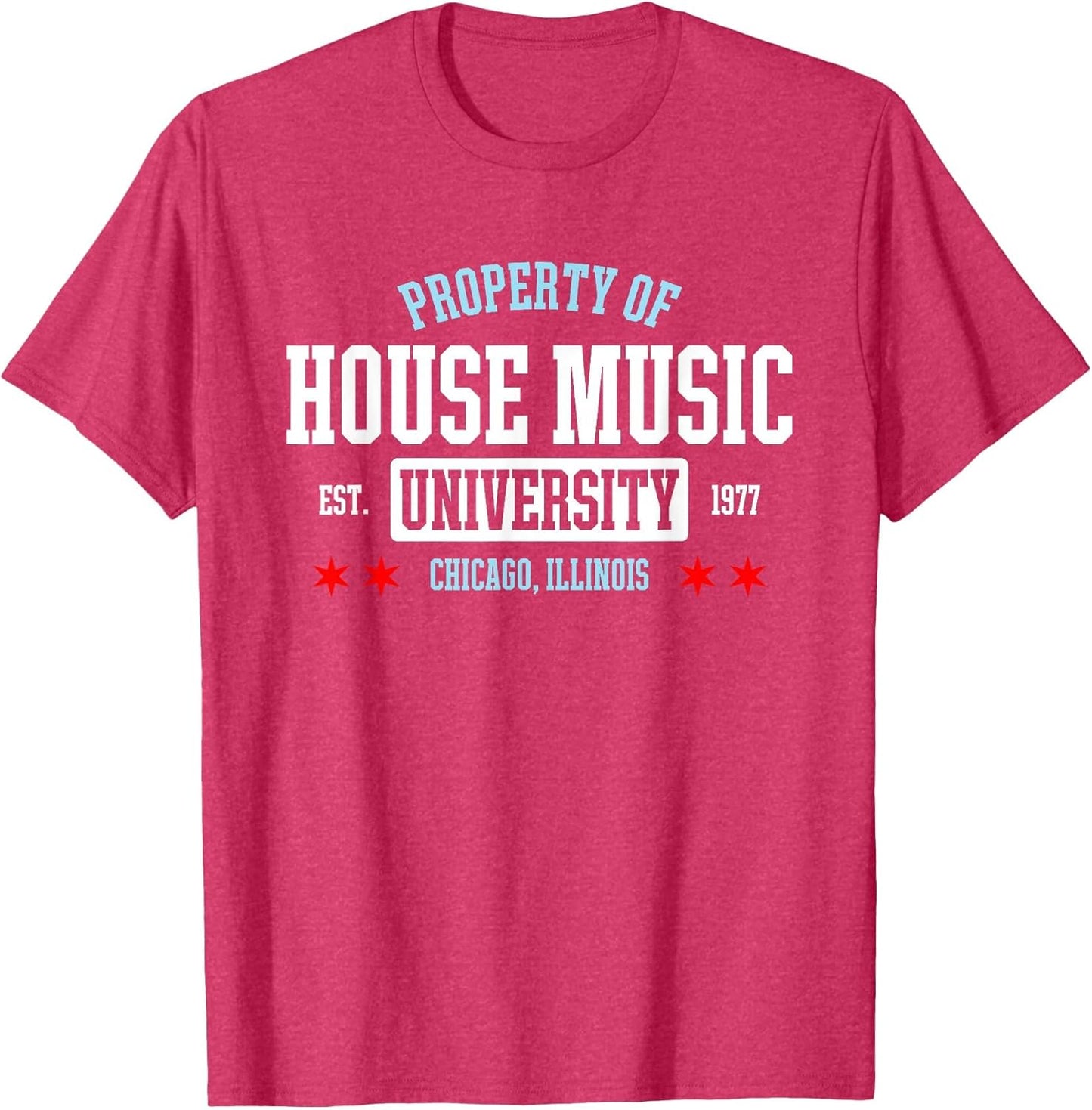 Chicago House Music Apparel - Adult & Kids T-Shirts, Sweatshirts & Hoodies apparel design preview 1