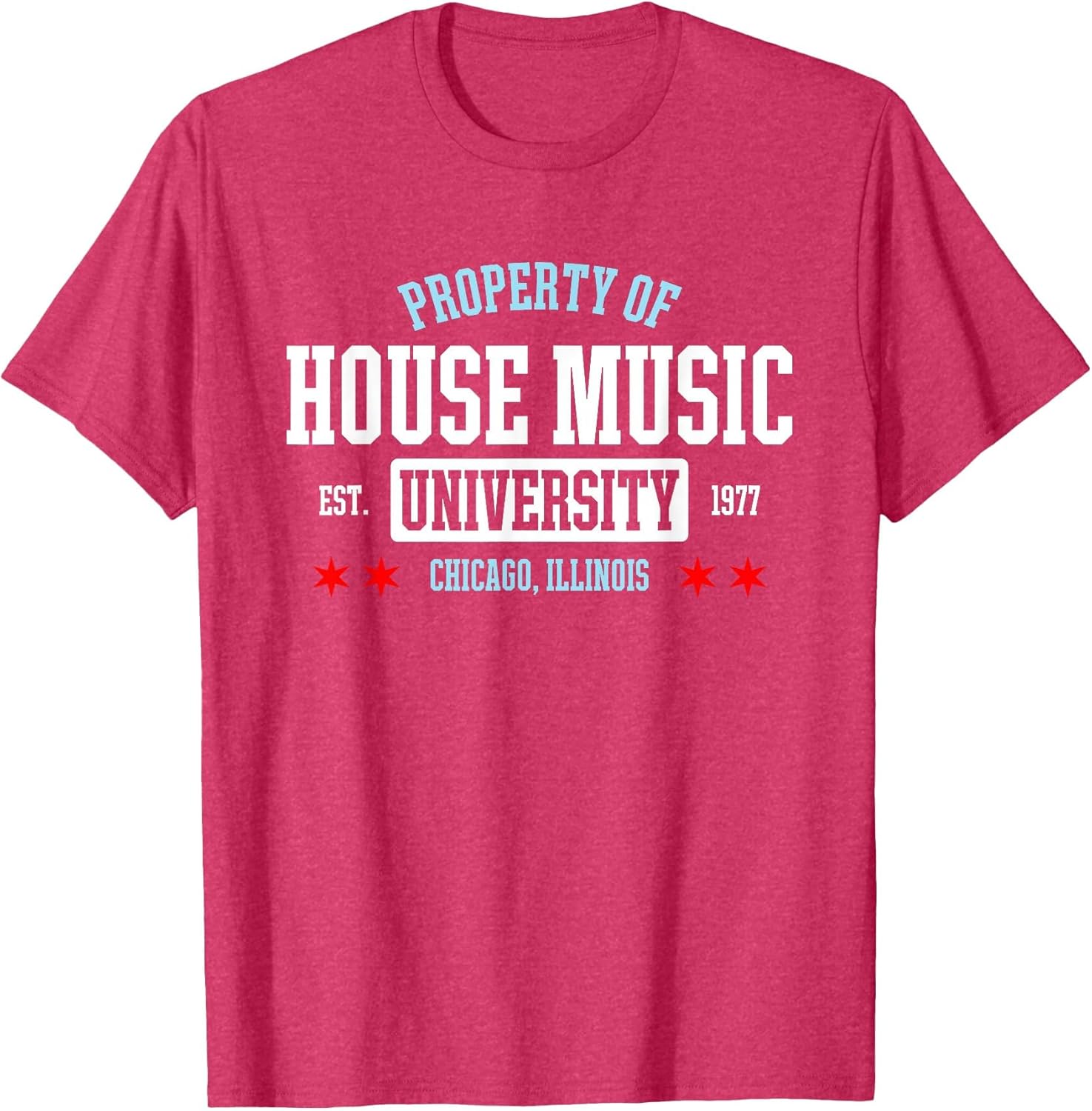 Chicago House Music Apparel - Adult & Kids T-Shirts, Sweatshirts & Hoodies apparel design preview 1