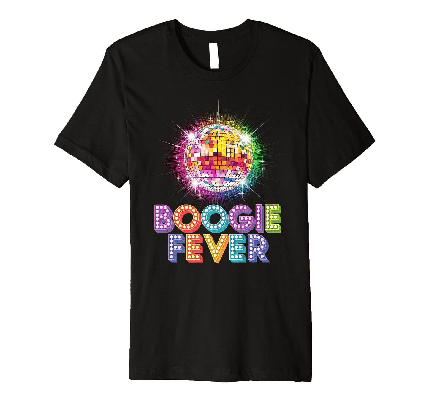 Disco Ball Boogie Fever T-Shirt - Casual Everyday Wear for Adults - T-Shirt, Sweatshirt, Hoodie