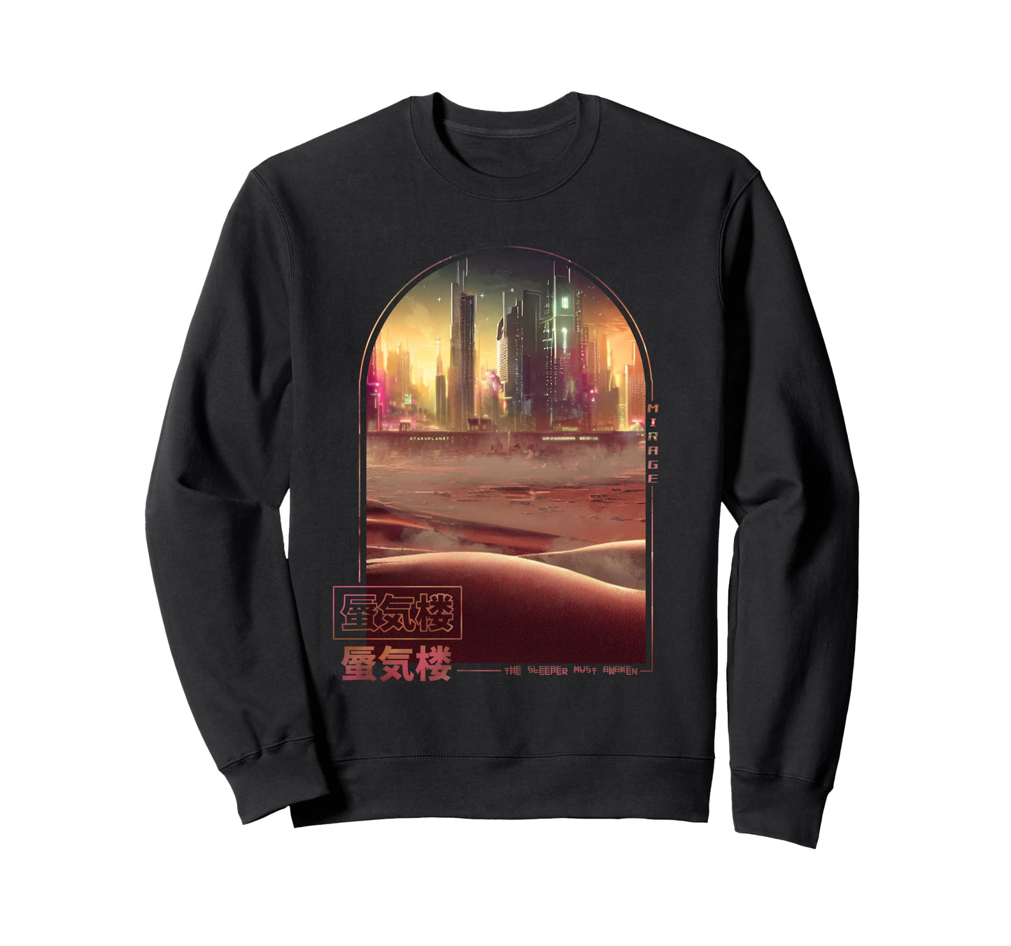 Cyberpunk Futurism Aesthetic Sweatshirt - Streetwear Style for Adults - T-Shirt, Sweatshirt, Hoodie