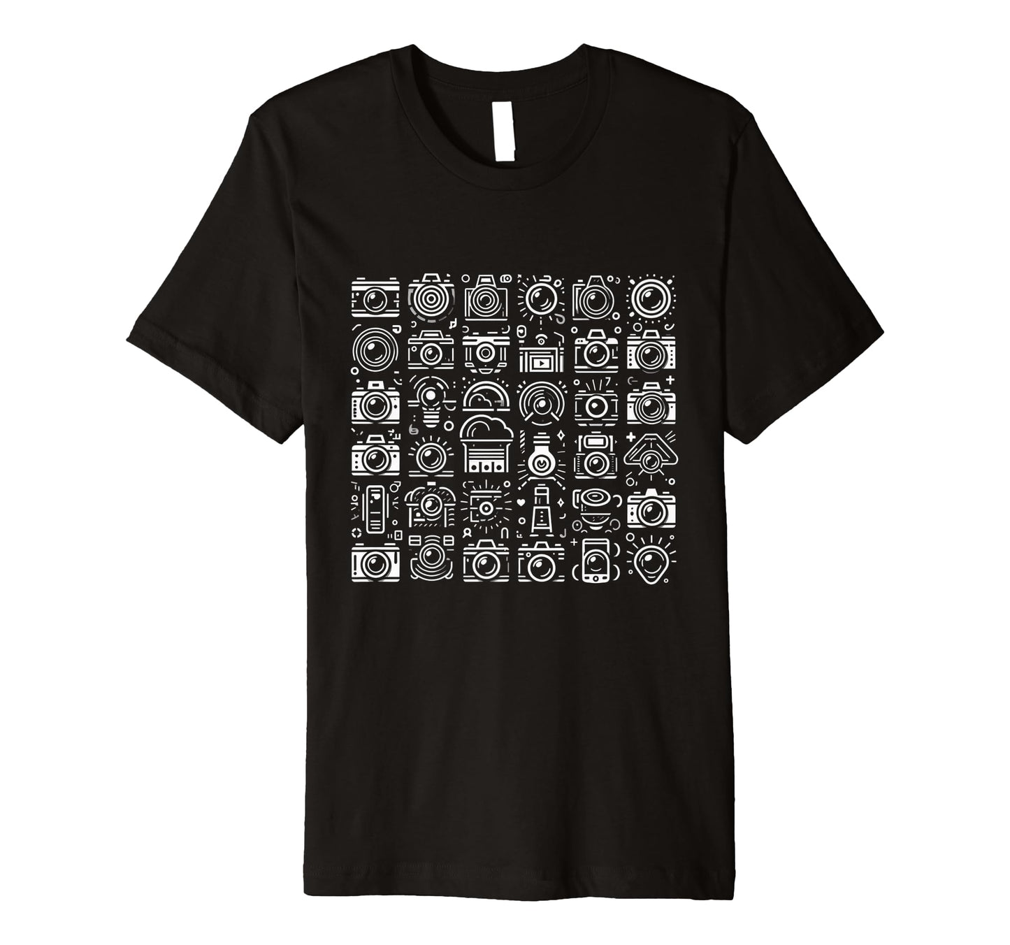 Funny Camera T-Shirt - Novelty Apparel Men Women - T-Shirt, Sweatshirt, Hoodie