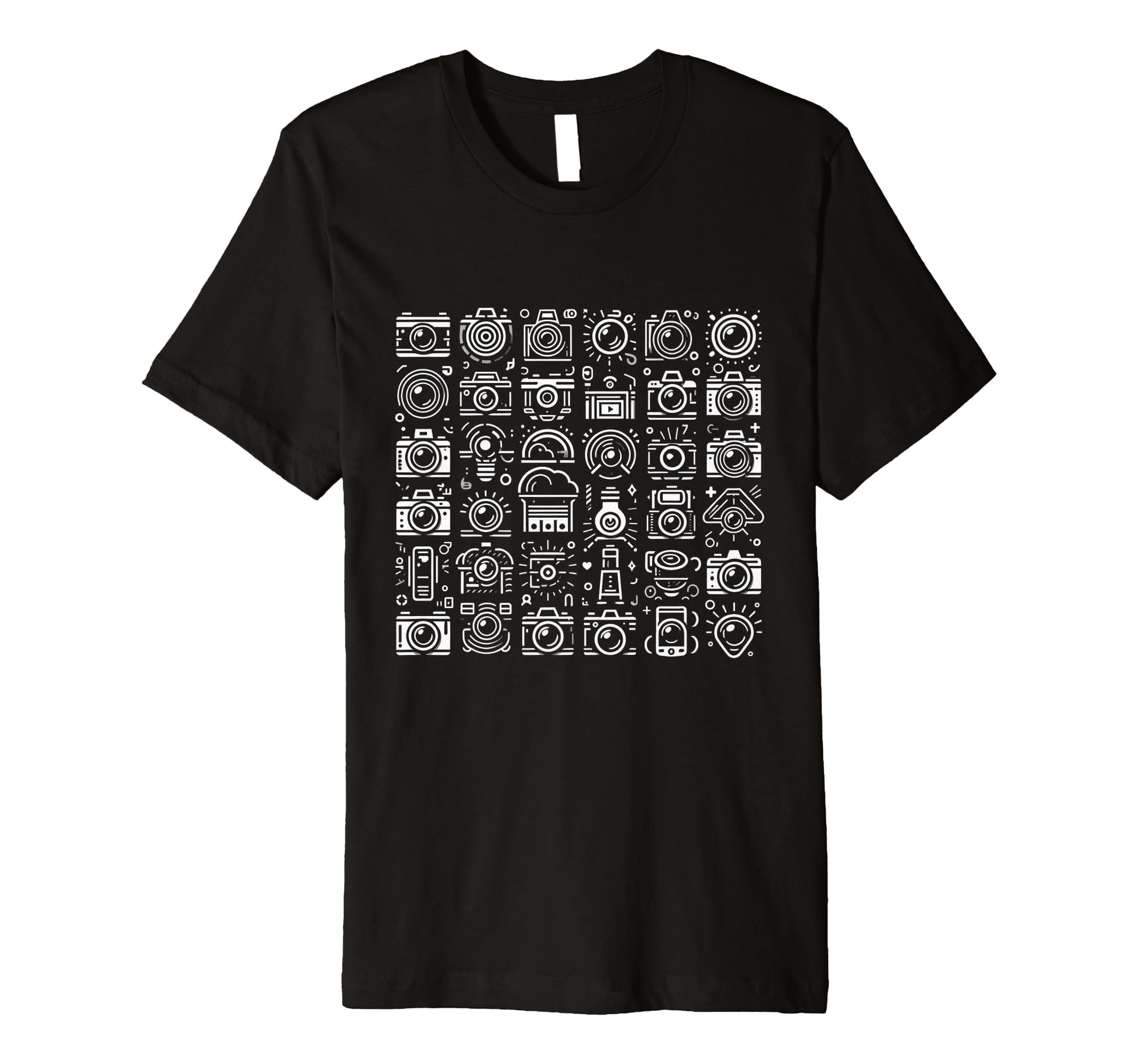 Funny Camera T-Shirt - Novelty Apparel Men Women - T-Shirt, Sweatshirt, Hoodie