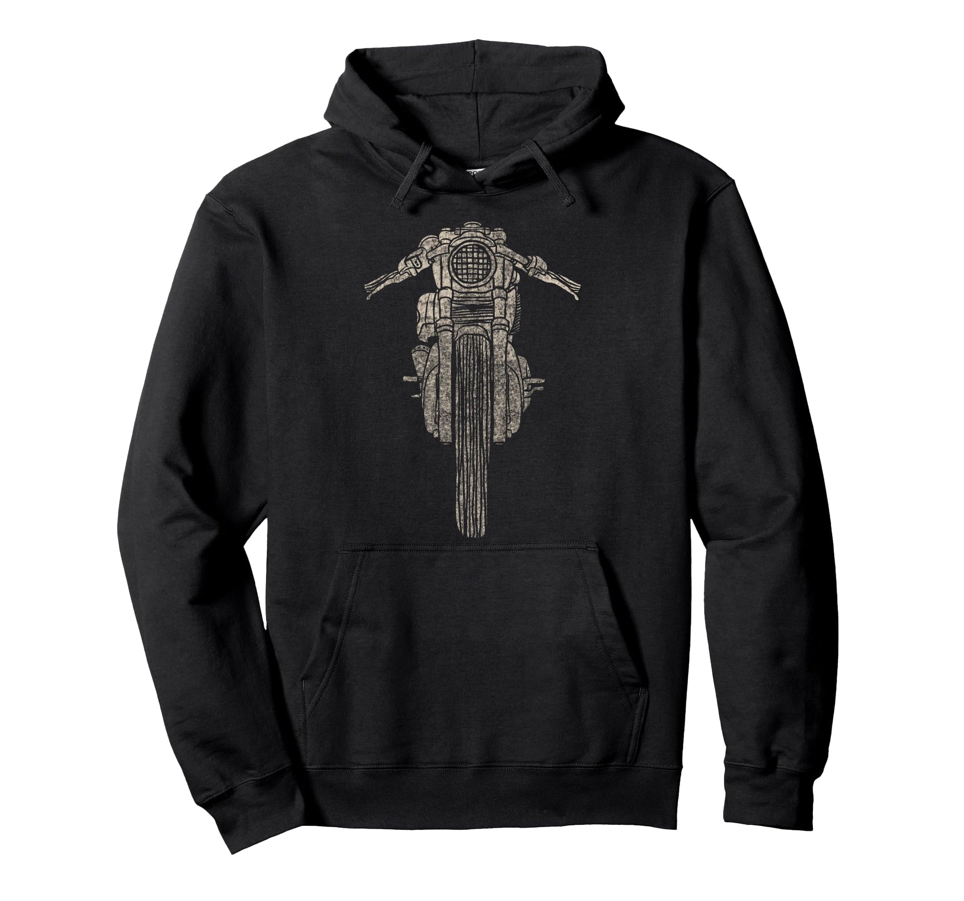 Trendy Motorcycle Hoodie - Casual Everyday Wear Unisex - T-Shirt, Sweatshirt, Hoodie