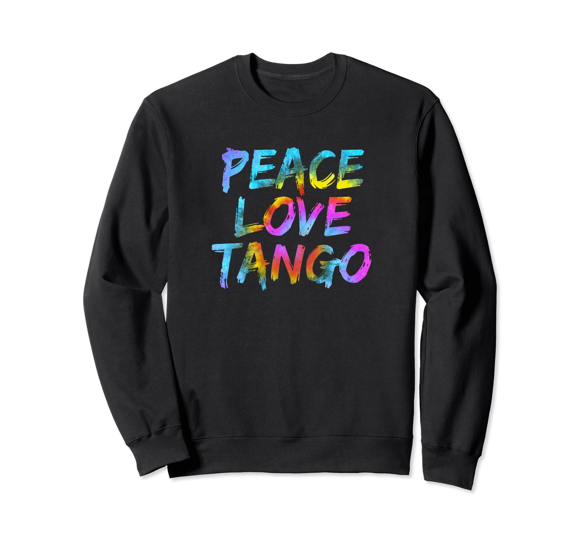Tango Dancer Dance Partner Peace Sweatshirt - Trendy Graphic for Adults - T-Shirt, Sweatshirt, Hoodie