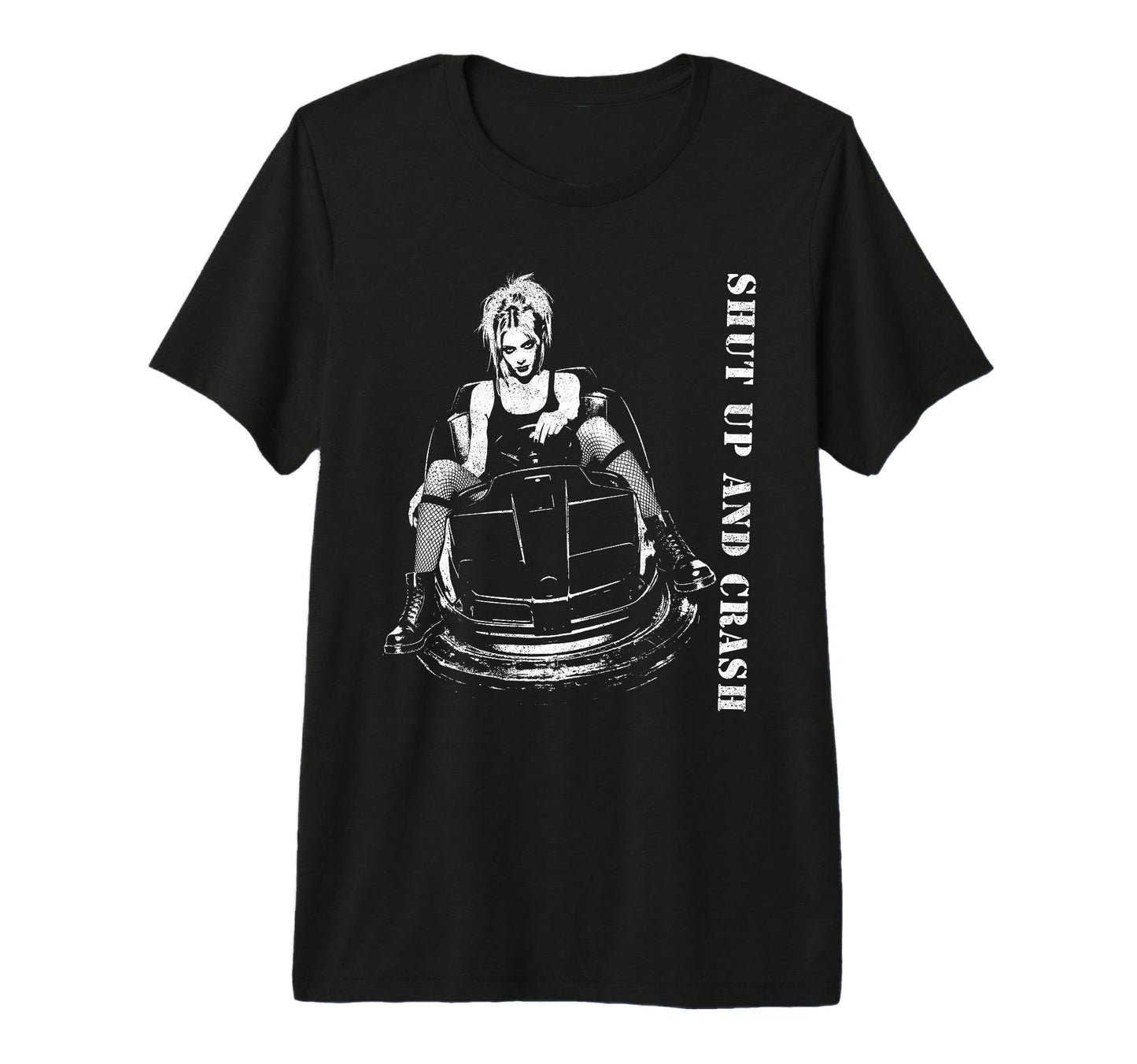 Punk Shut Up 90S Urban Grunge T-Shirt - Novelty Apparel Men Women - T-Shirt, Sweatshirt, Hoodie