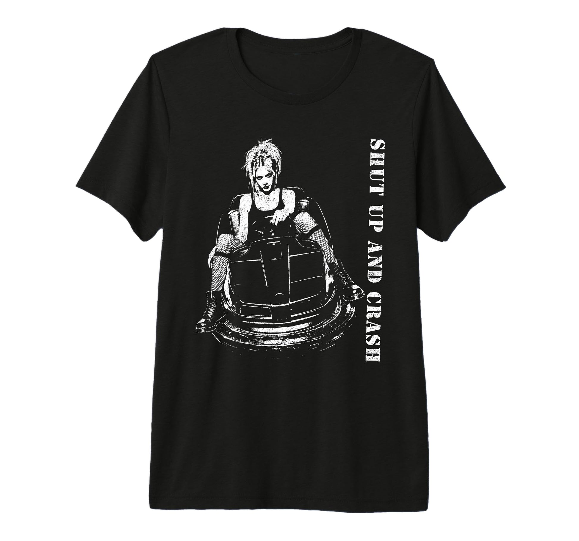 Punk Shut Up 90S Urban Grunge T-Shirt - Novelty Apparel Men Women - T-Shirt, Sweatshirt, Hoodie