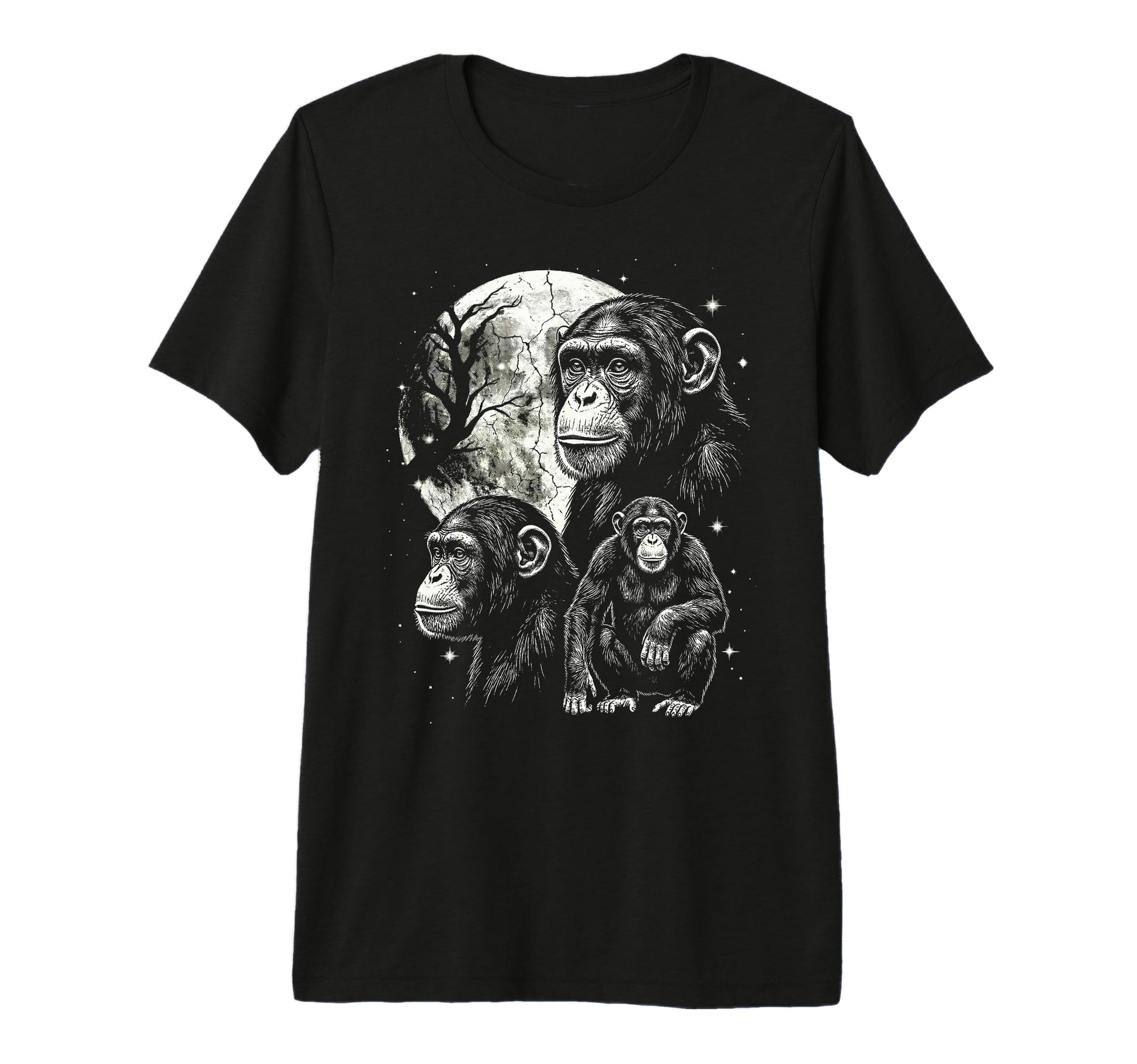 Chimpanzee 90S Aesthetic Y2K Monkey T-Shirt - Aesthetic Graphic for Adults - T-Shirt, Sweatshirt, Hoodie