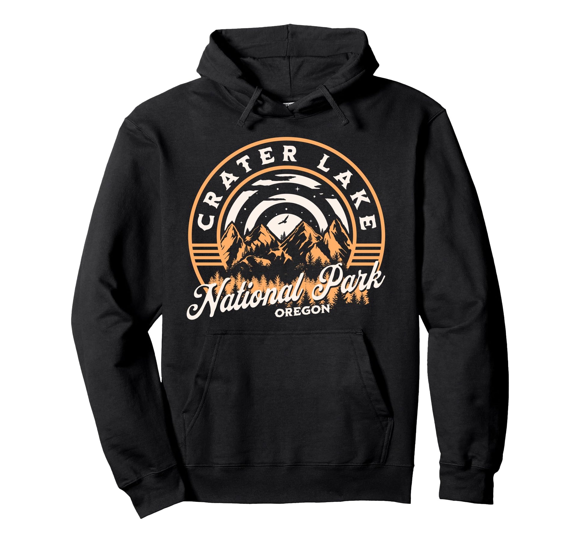Crater Lake National Park Oregon Usa T-Shirt - Casual Everyday Wear Unisex - T-Shirt, Sweatshirt, Hoodie