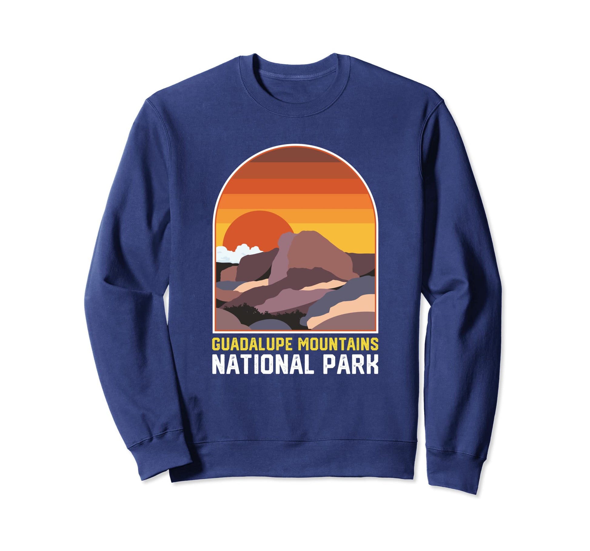 Guadalupe Mountains National Sweatshirt - Casual Everyday Wear Men Women - T-Shirt, Sweatshirt, Hoodie