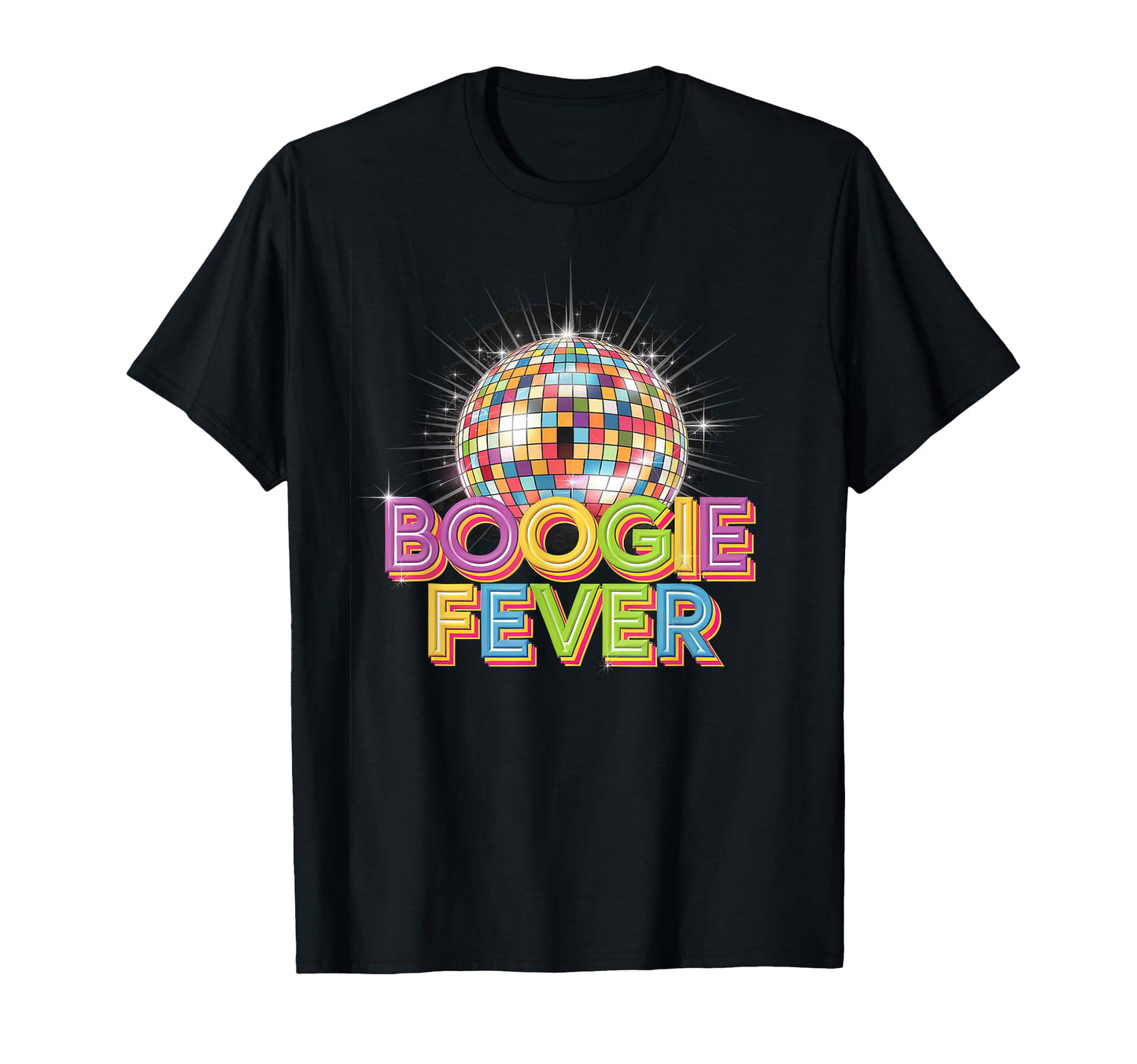 Disco Ball Boogie Fever Discoball T-Shirt - Aesthetic Graphic for Adults - T-Shirt, Sweatshirt, Hoodie