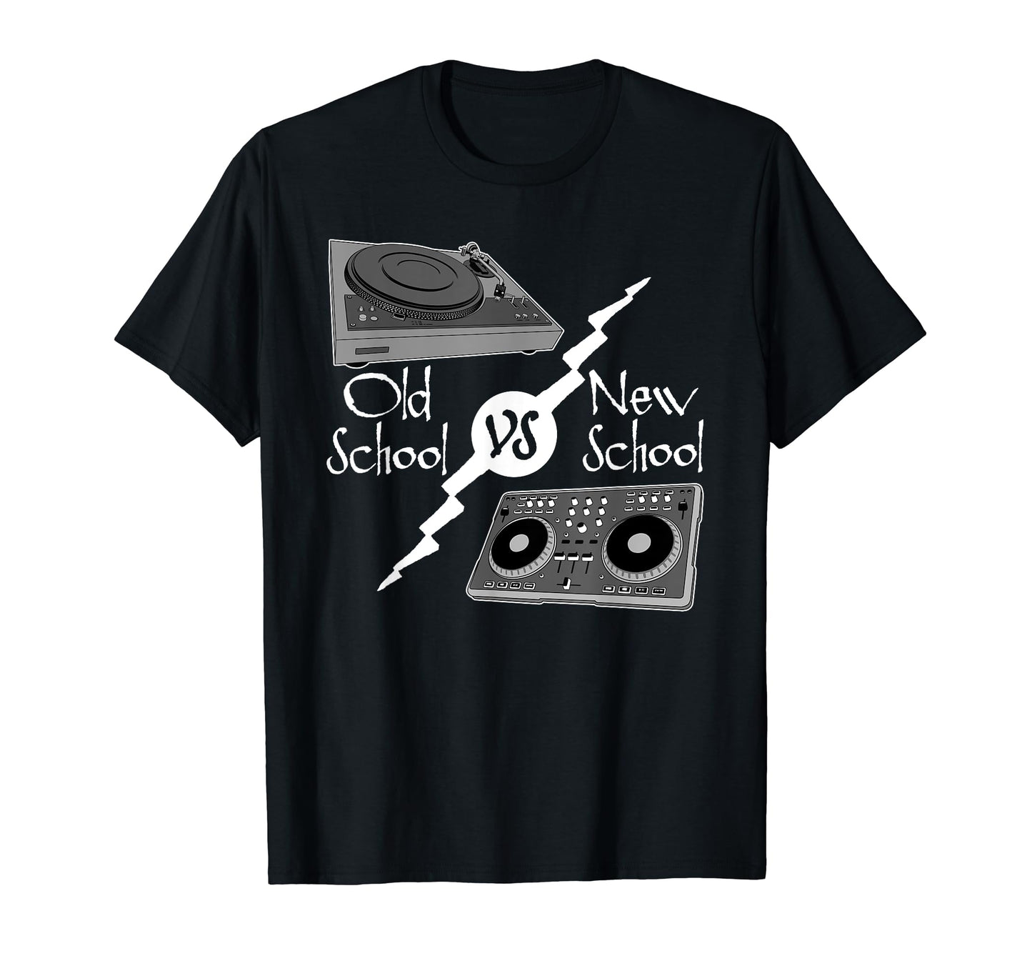 Funny Dj Disc Jockey House Dance Music T-Shirt - Streetwear Style Unisex - T-Shirt, Sweatshirt, Hoodie