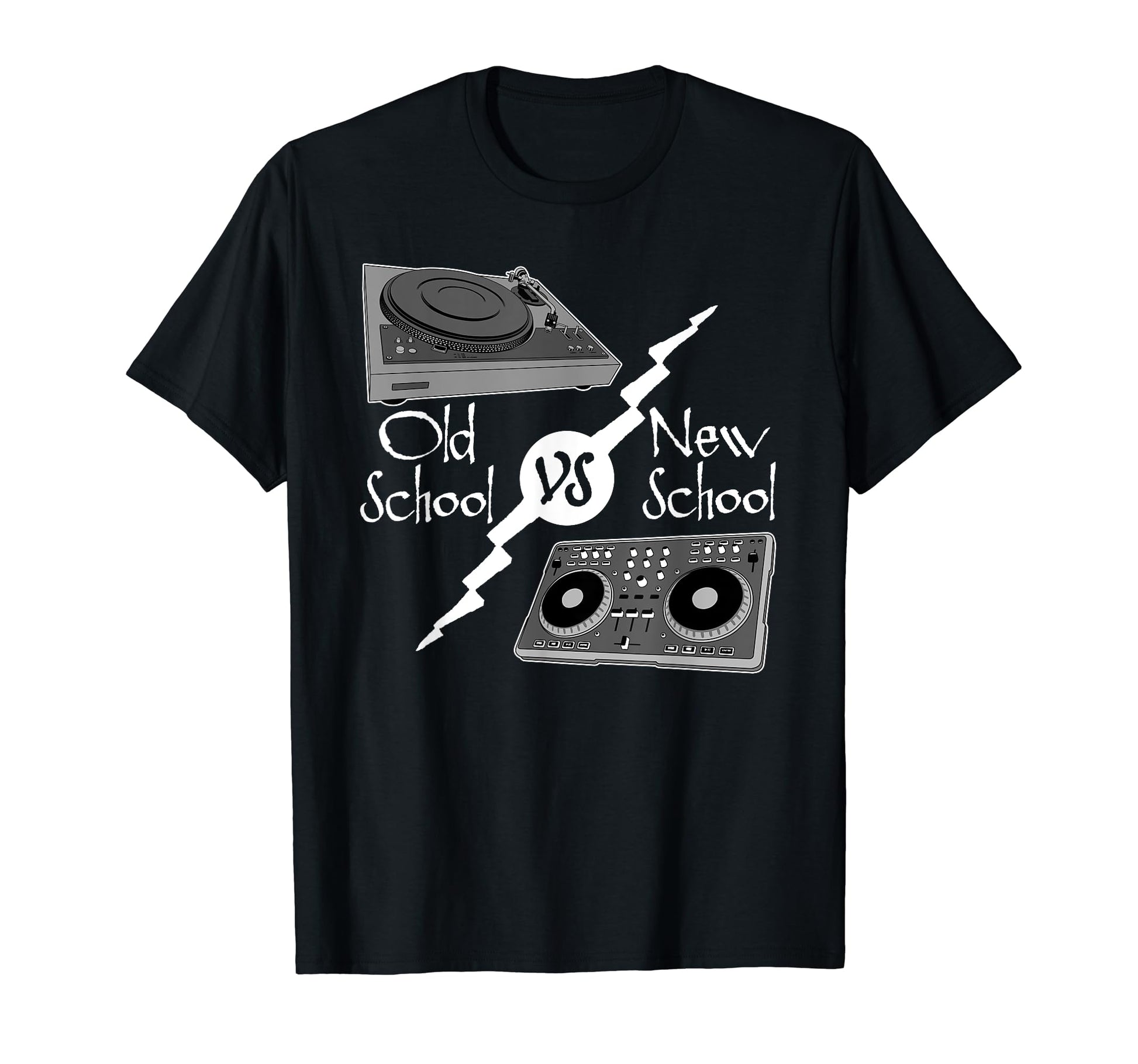 Funny Dj Disc Jockey House Dance Music T-Shirt - Streetwear Style Unisex - T-Shirt, Sweatshirt, Hoodie