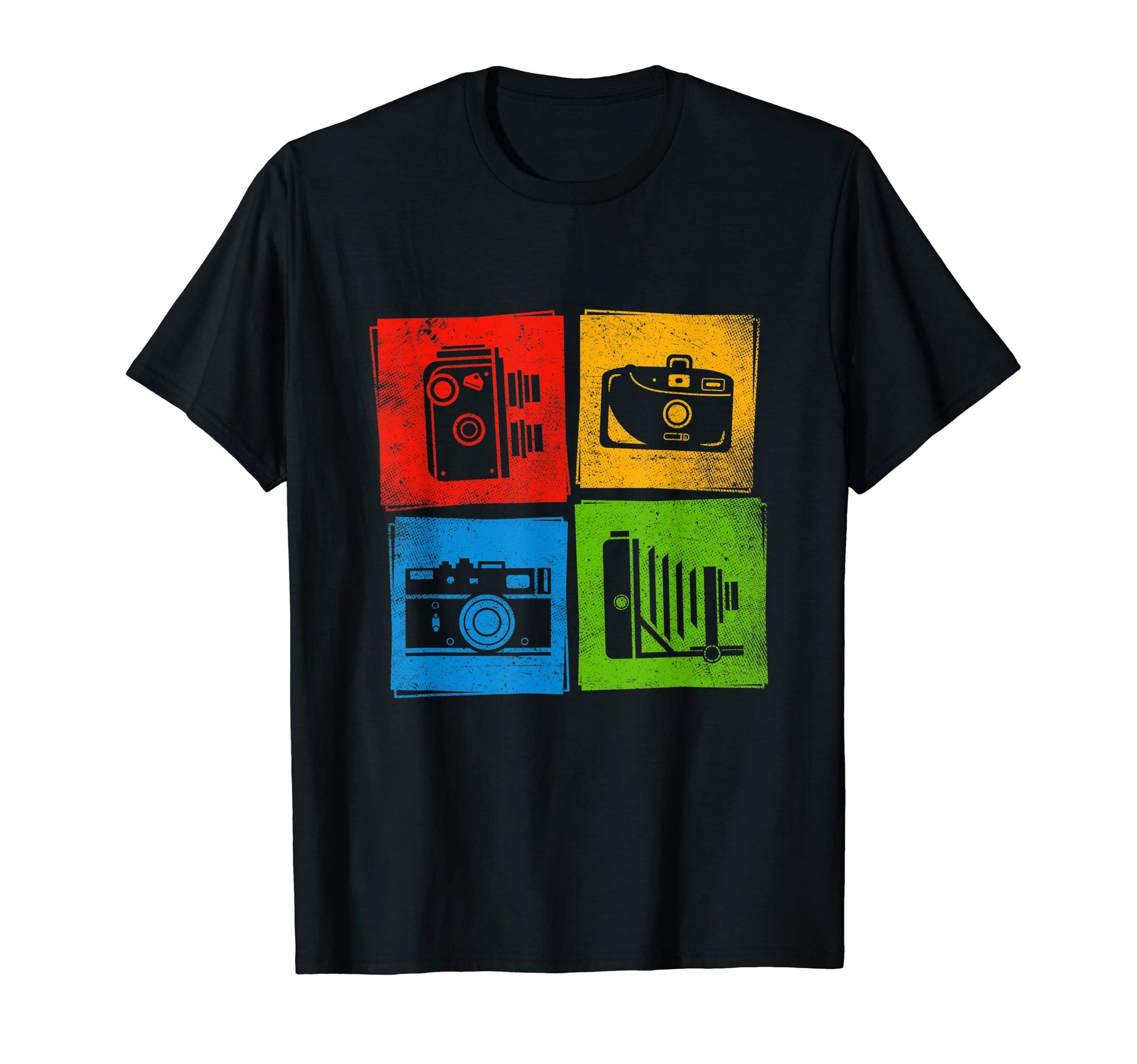 Analog Photography Camera Gear Film T-Shirt - Aesthetic Graphic Men Women - T-Shirt, Sweatshirt, Hoodie