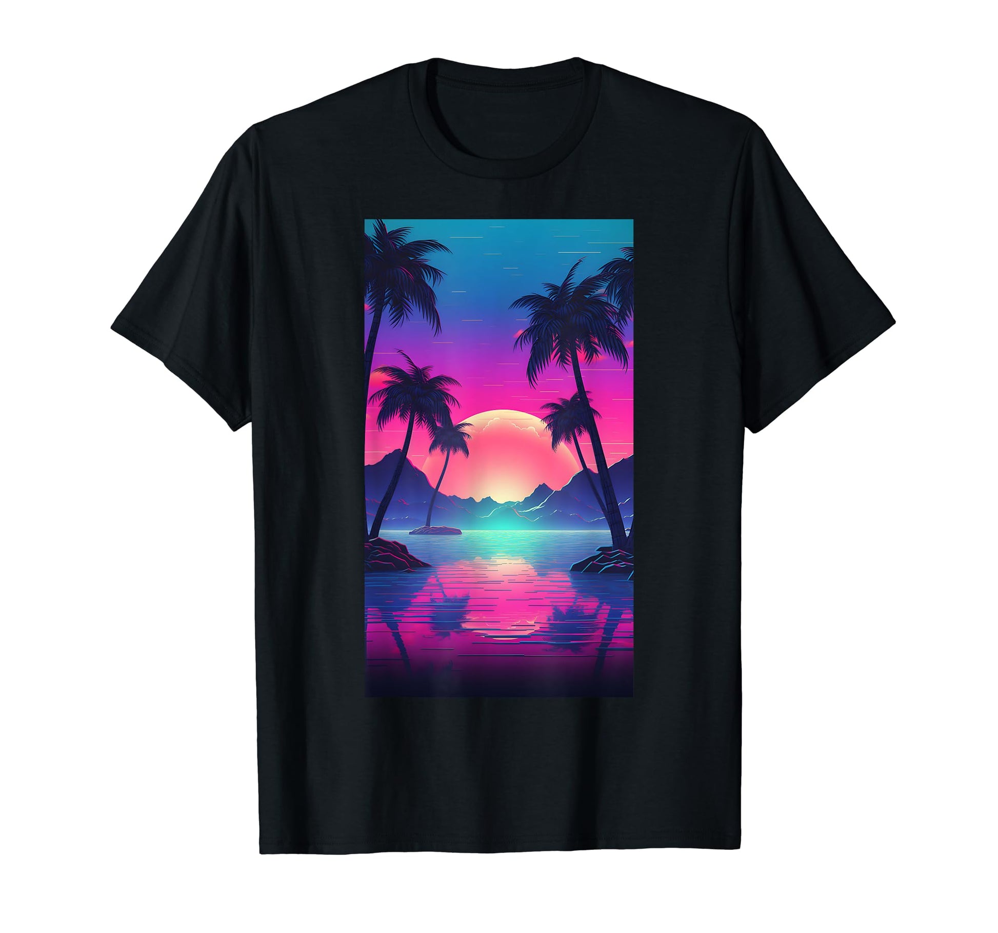 80S Vaporwave Aesthetic T-Shirt - Unique Graphic Men Women - T-Shirt, Sweatshirt, Hoodie