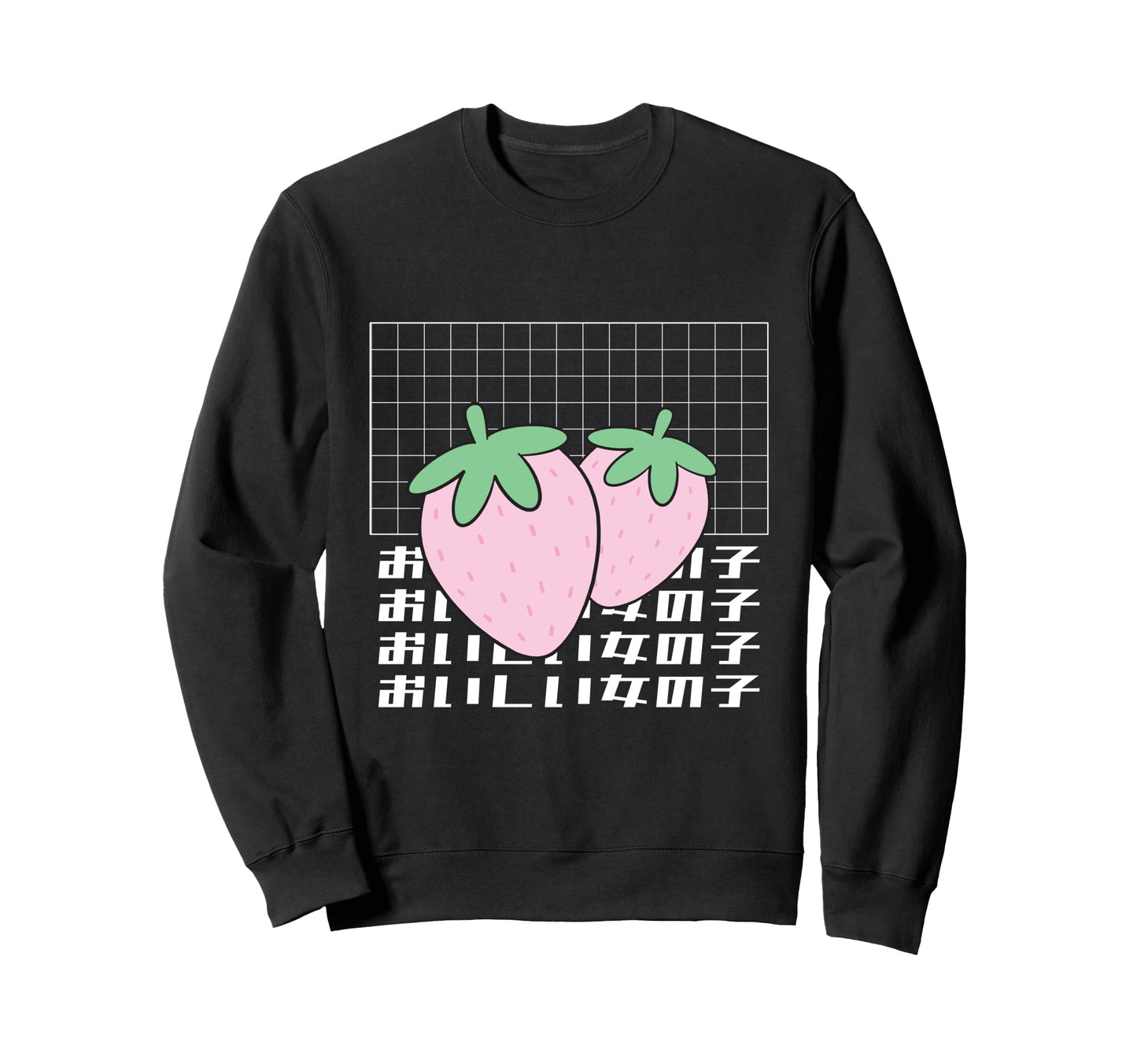 Synthwave Vaporwave Aesthetic Sweatshirt - Graphic Print Men Women - T-Shirt, Sweatshirt, Hoodie