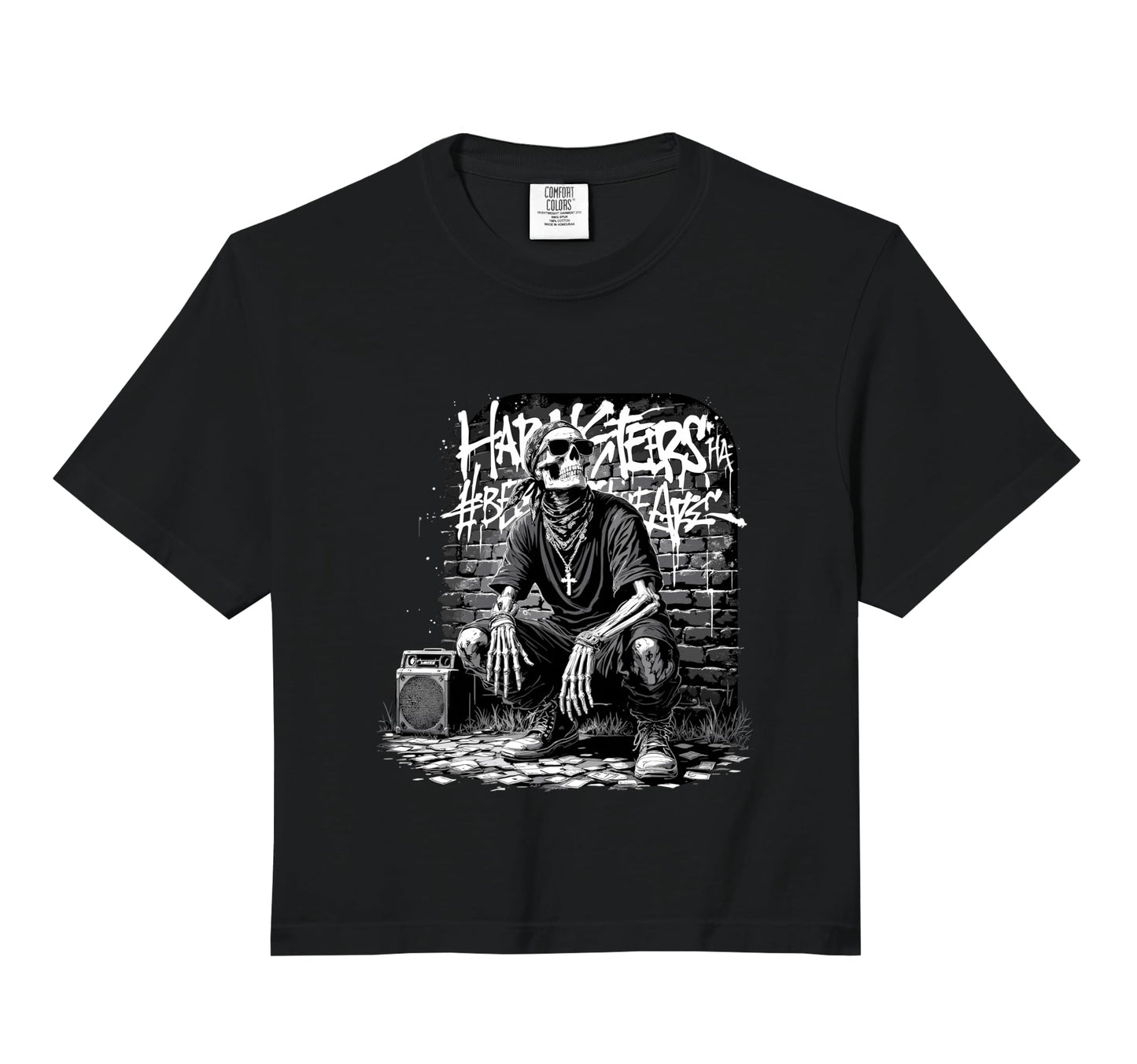 Chicano Cholo Graffiti Barrio Vibes Hoodie - Novelty Apparel for Adults - T-Shirt, Sweatshirt, Hoodie