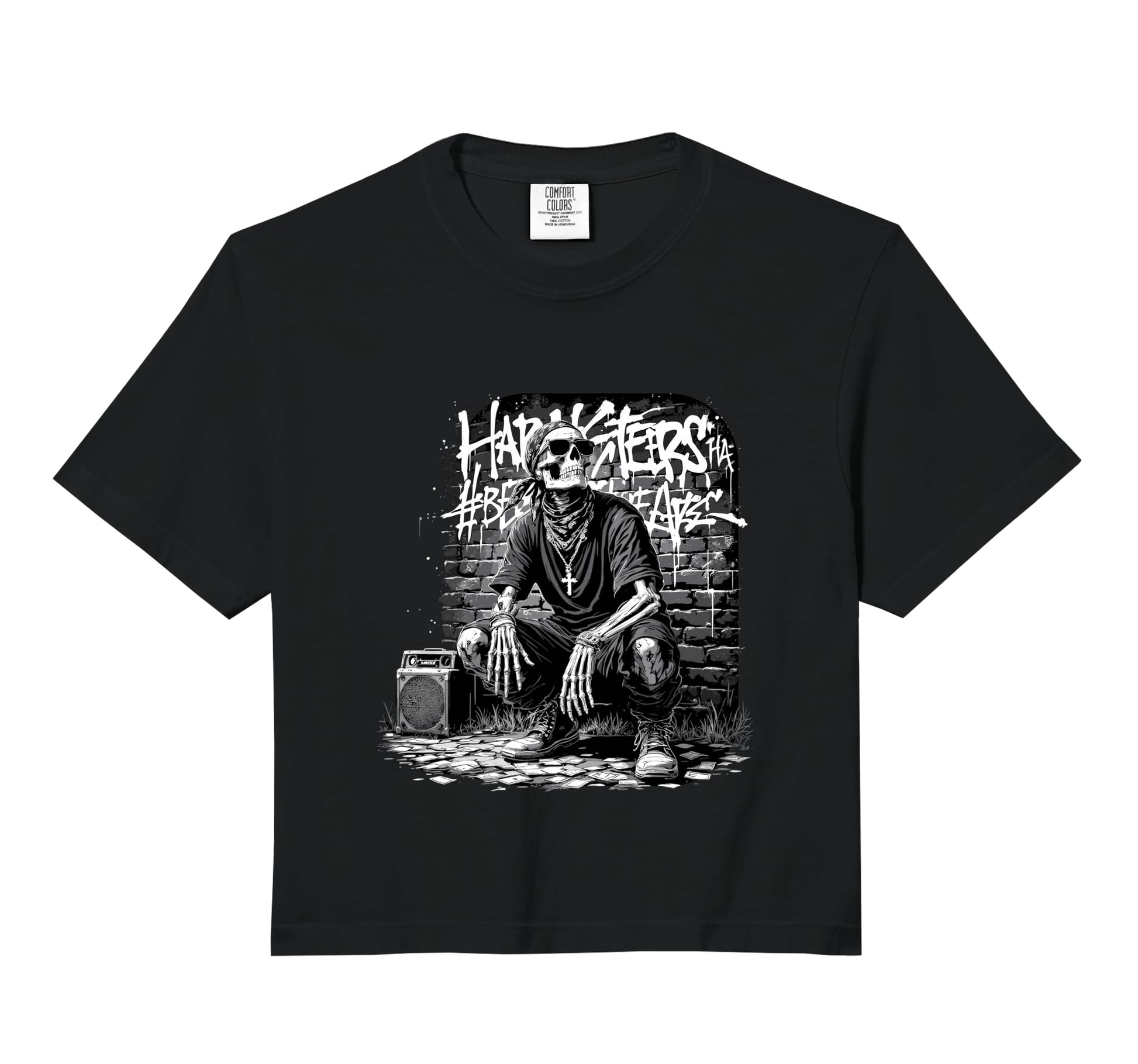 Chicano Cholo Graffiti Barrio Vibes Hoodie - Novelty Apparel for Adults - T-Shirt, Sweatshirt, Hoodie