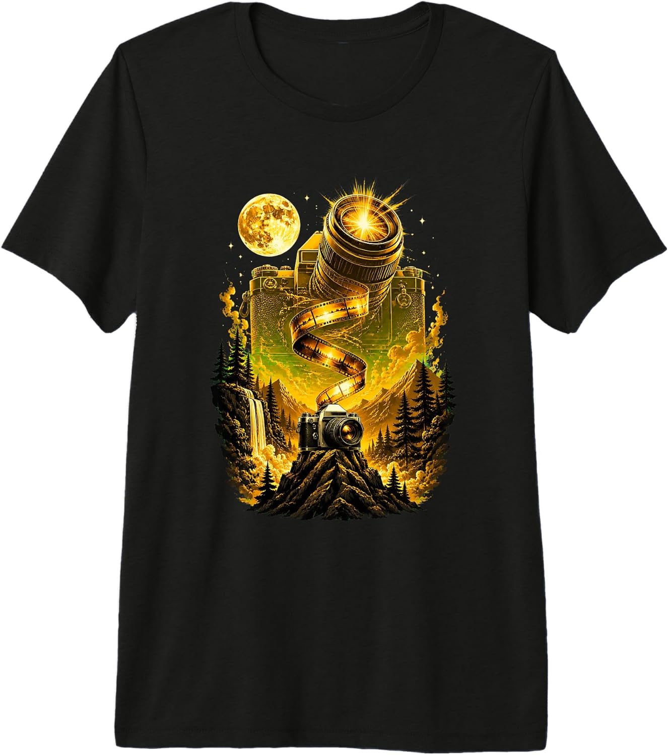Photography Lover Designs - Adult & Kids T-Shirts, Sweatshirts & Hoodies apparel design preview 1
