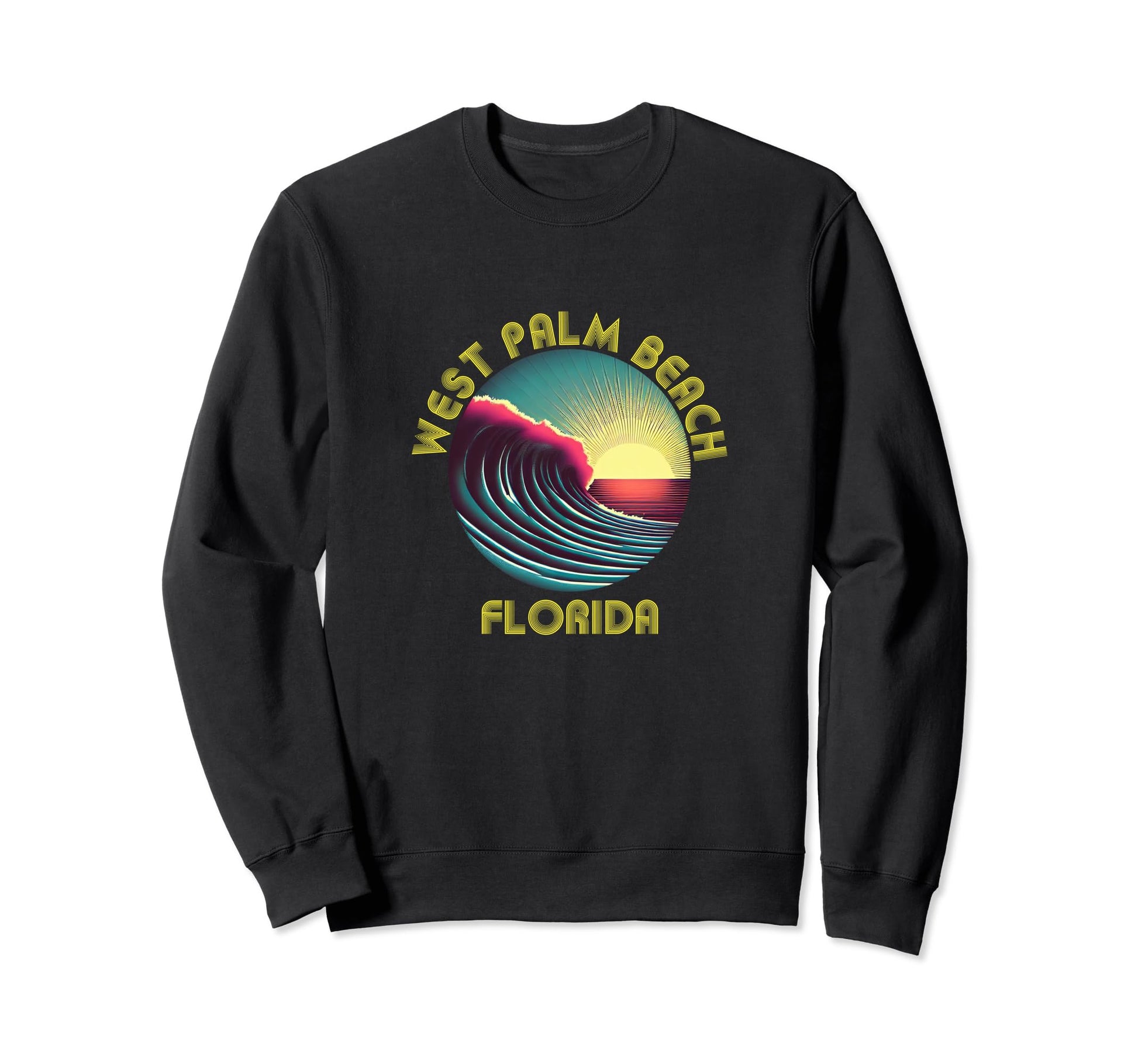 West Palm Beach West Palm Beach Sweatshirt - Unique Graphic Unisex - T-Shirt, Sweatshirt, Hoodie