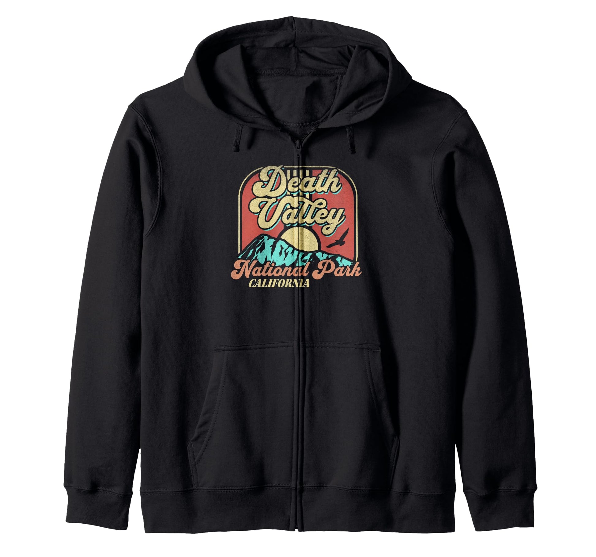 Death Valley National Park California Usa Hoodie - Novelty Apparel Unisex - T-Shirt, Sweatshirt, Hoodie