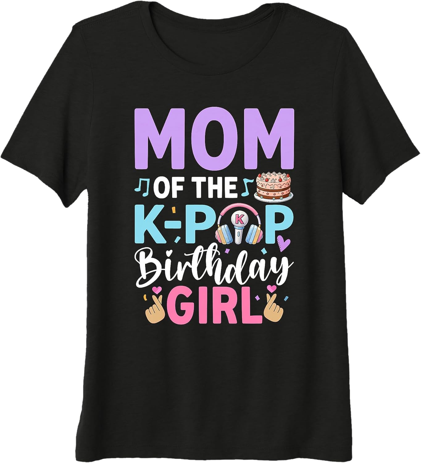 KPop Birthday Family Apparel - Adult & Kids T-Shirts, Sweatshirts & Hoodies apparel design preview 1