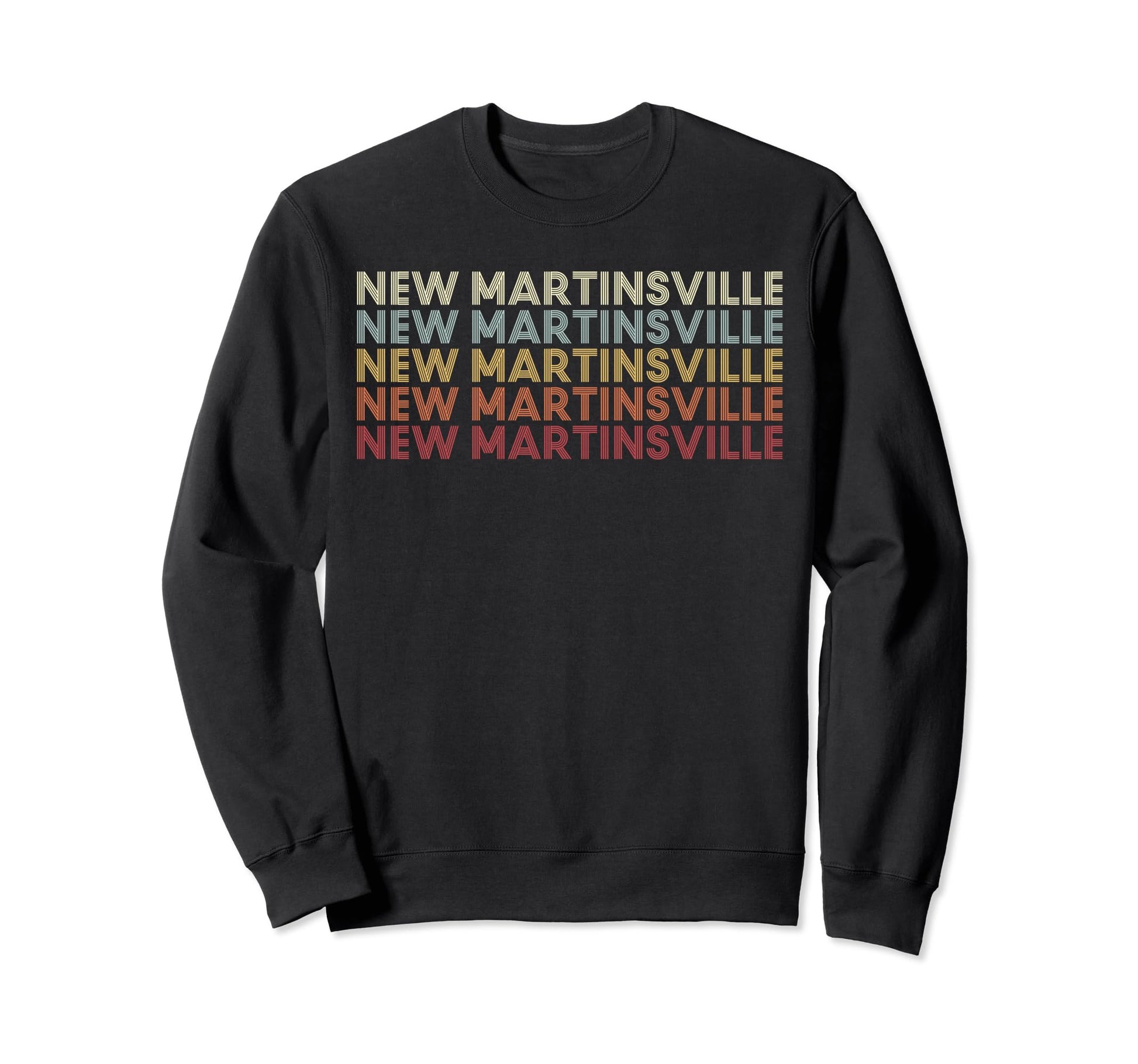 New Martinsville West Virginia New Sweatshirt - Custom Art Print Unisex - T-Shirt, Sweatshirt, Hoodie