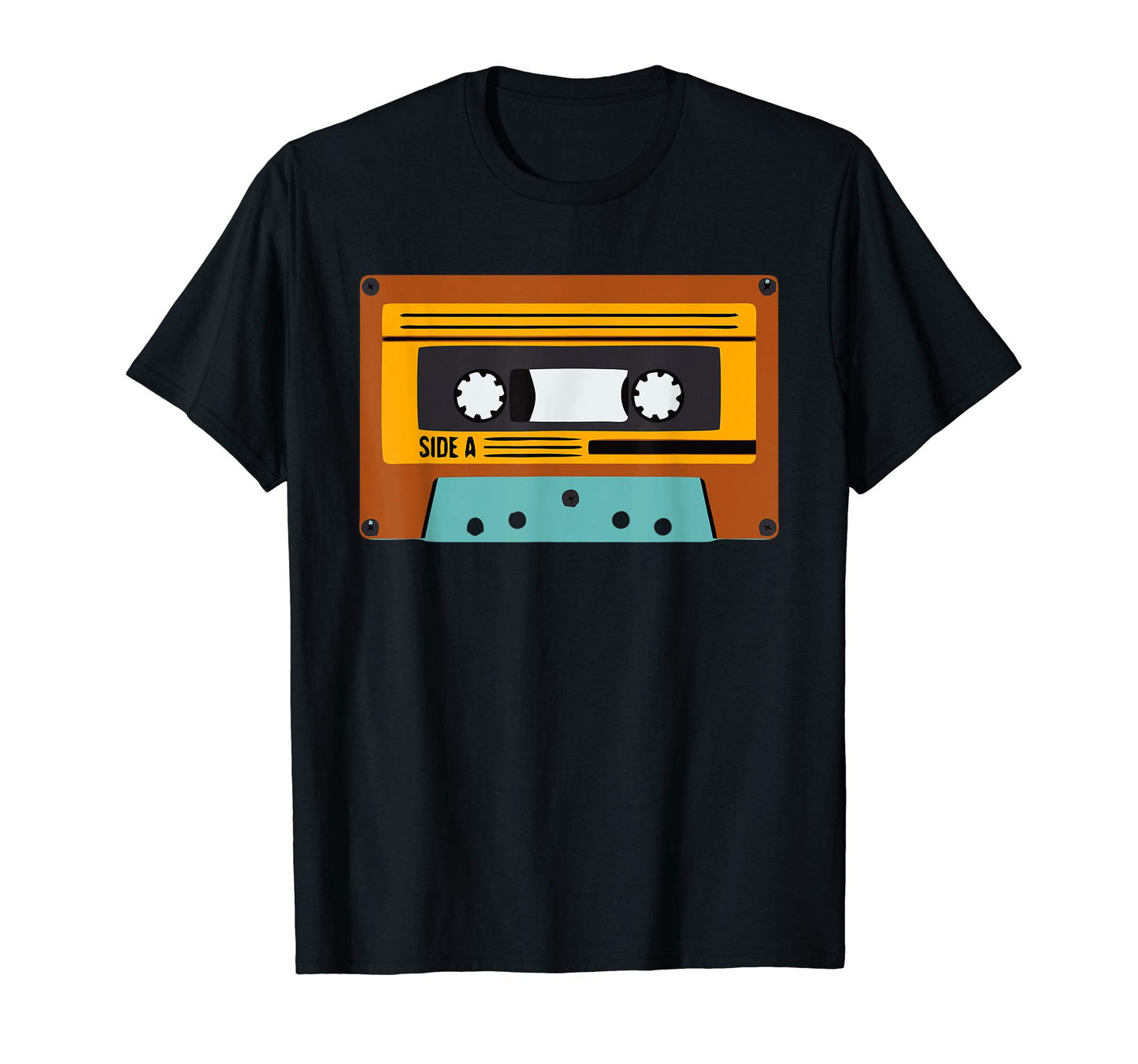 Mixtape Cassettes Hip Hop Old School T-Shirt - Graphic Print for Adults - T-Shirt, Sweatshirt, Hoodie