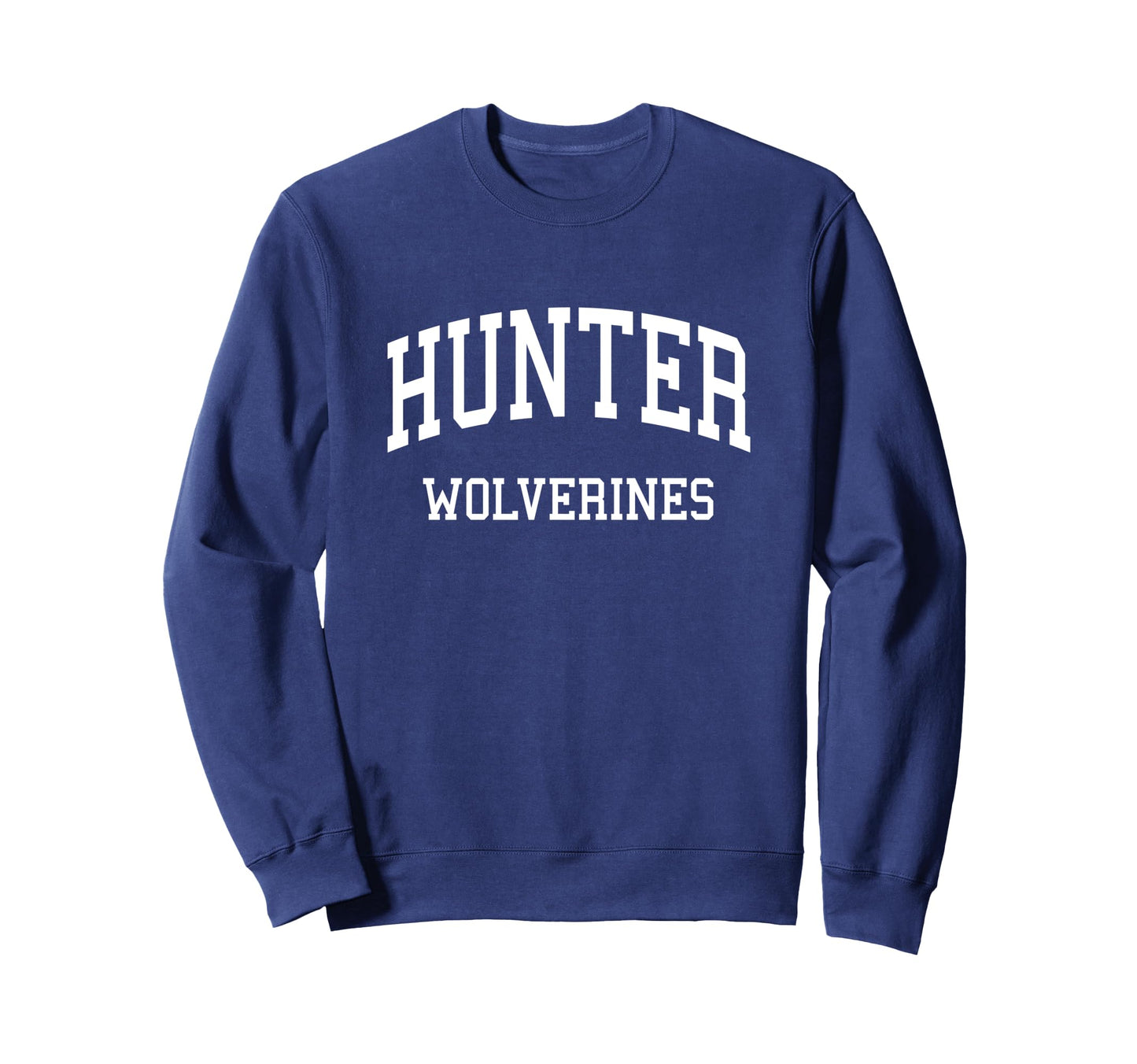 Hunter High School Hs West Sweatshirt - Fun Novelty Design Men Women - T-Shirt, Sweatshirt, Hoodie