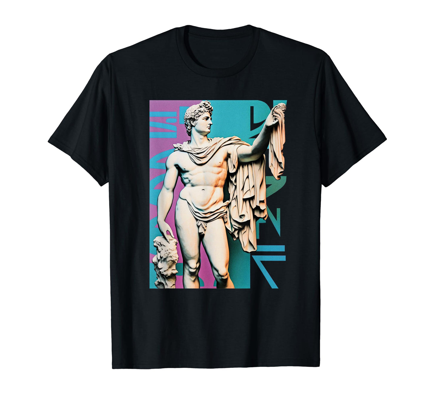 Apollo Aesthetic Vaporwave Classical T-Shirt - Unique Graphic for Adults - T-Shirt, Sweatshirt, Hoodie