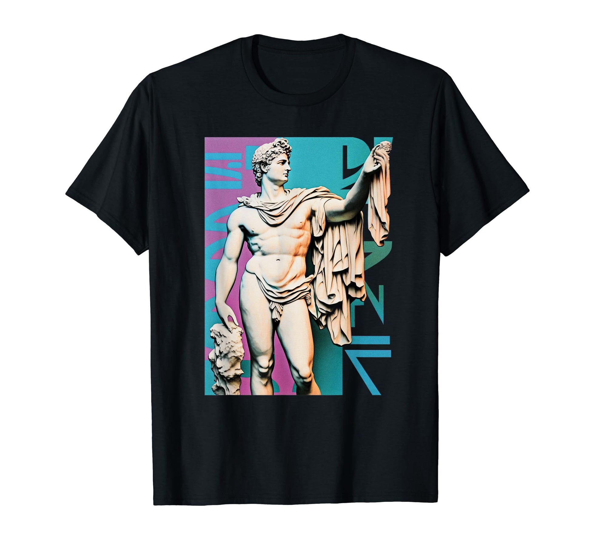 Apollo Aesthetic Vaporwave Classical T-Shirt - Unique Graphic for Adults - T-Shirt, Sweatshirt, Hoodie