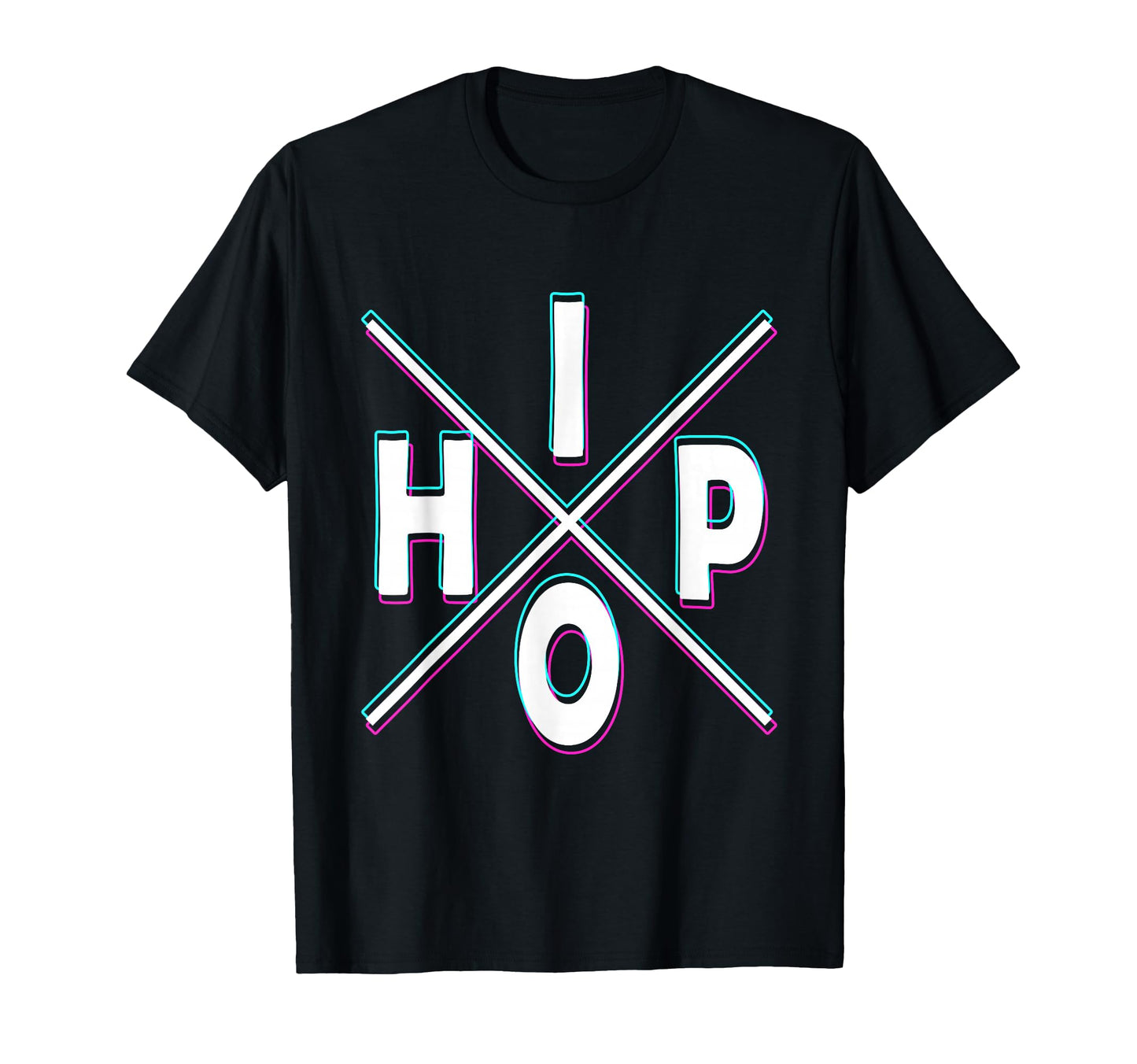 Hip Hop Logo Rapper Rap Music T-Shirt - Fun Novelty Design Men Women - T-Shirt, Sweatshirt, Hoodie