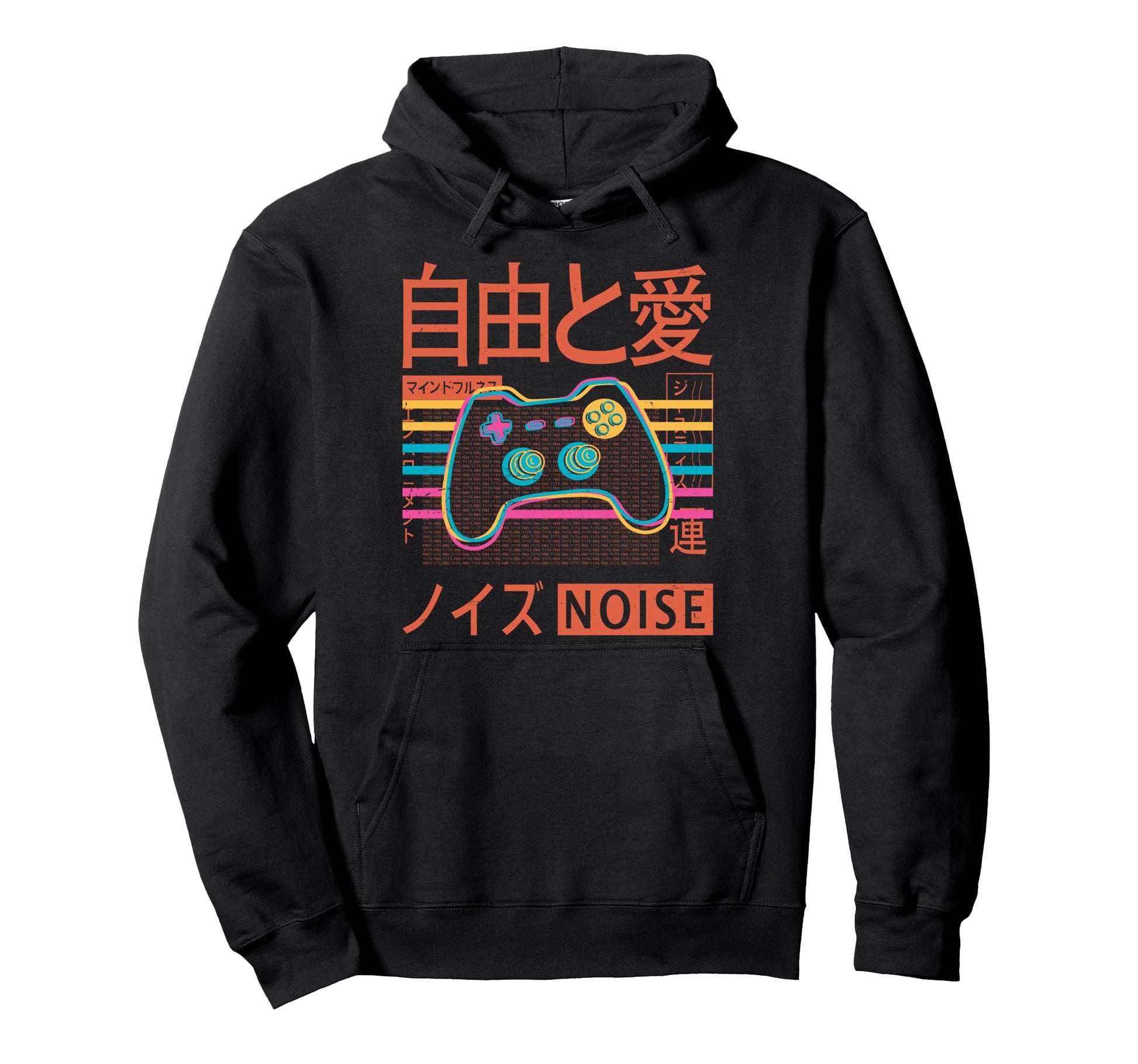Vaporwave Aesthetic Japanese Korean Hoodie - Novelty Apparel for Adults - T-Shirt, Sweatshirt, Hoodie