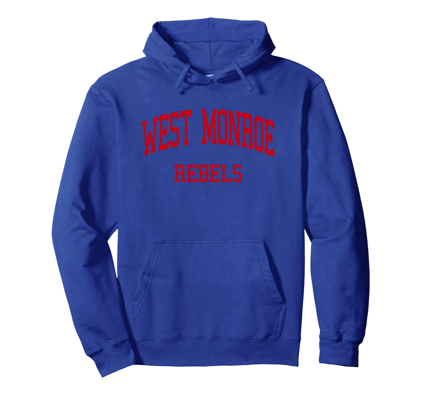 West Monroe High School Hs West Monroe La Hoodie - Novelty Apparel Unisex - T-Shirt, Sweatshirt, Hoodie