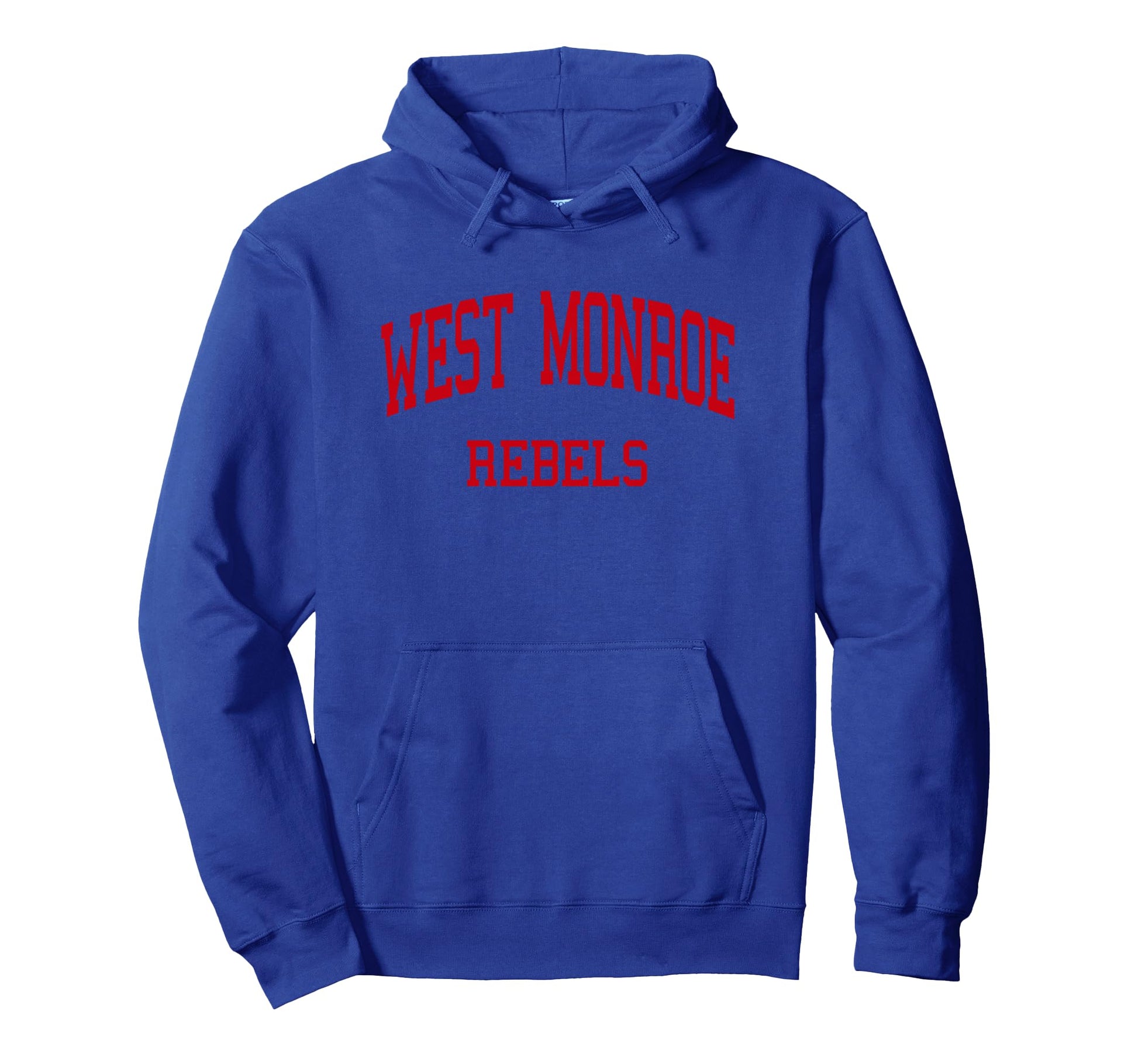 West Monroe High School Hs West Monroe La Hoodie - Novelty Apparel Unisex - T-Shirt, Sweatshirt, Hoodie