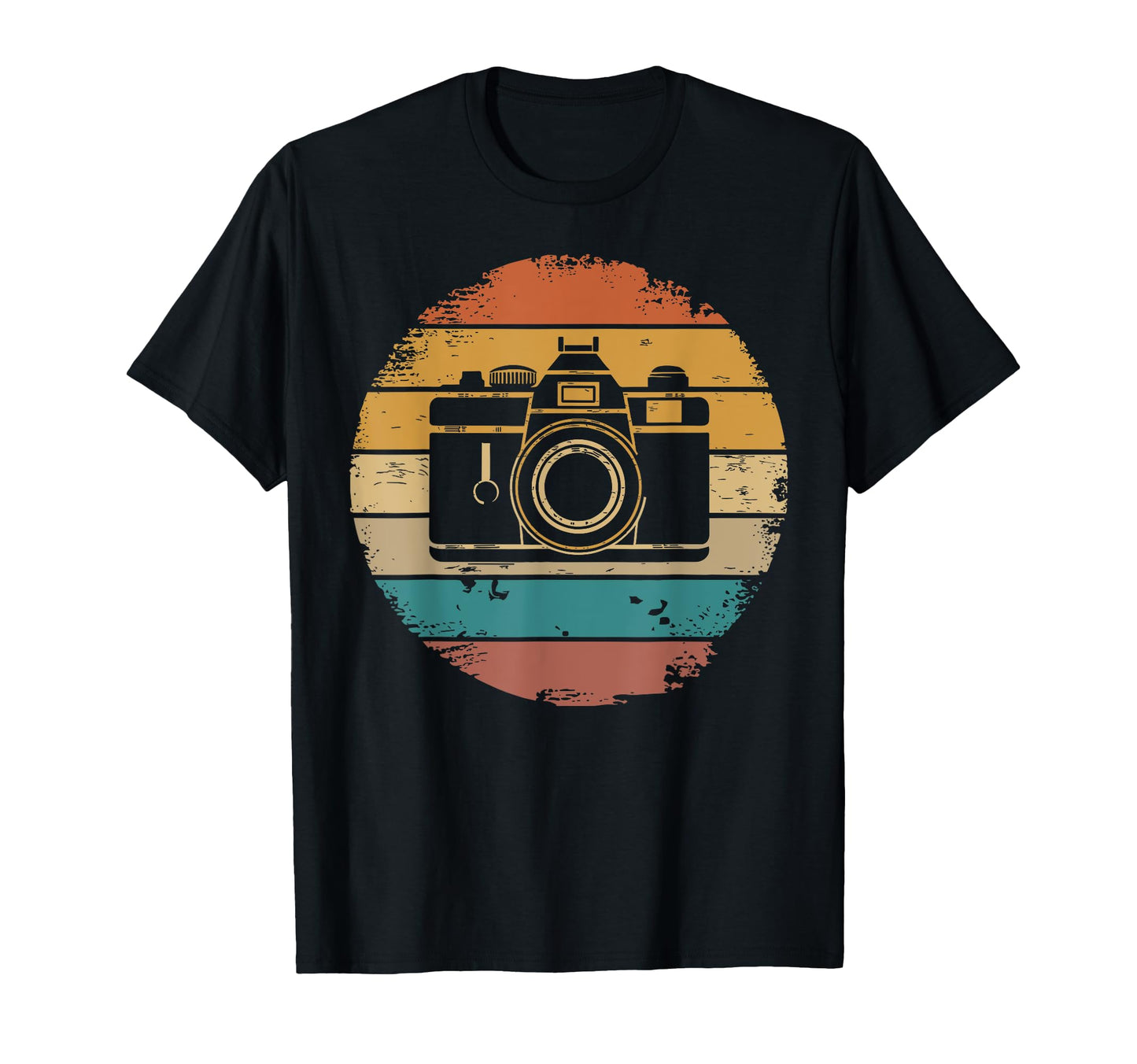 Sunset Photography Lovers Camera T-Shirt - Custom Art Print Men Women - T-Shirt, Sweatshirt, Hoodie