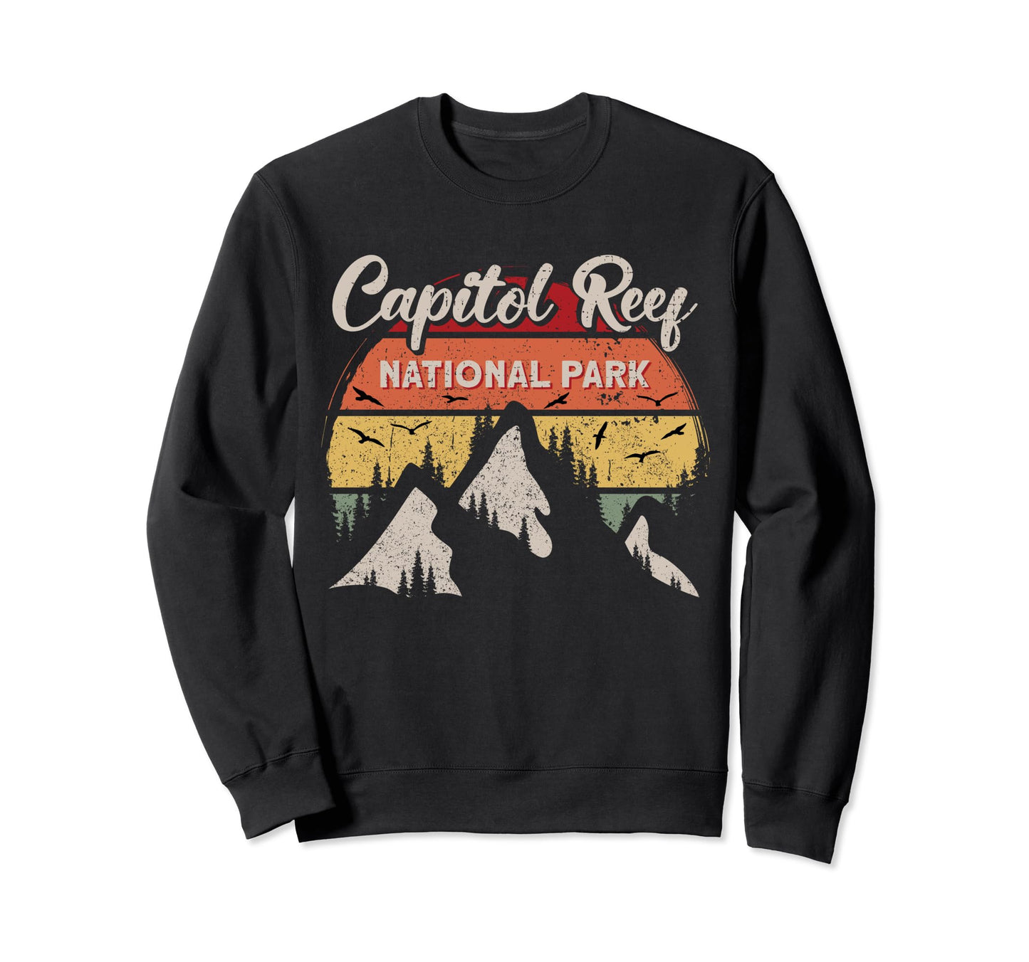 Capitol Reef National Park Us Capitol Sweatshirt - Novelty Apparel Unisex - T-Shirt, Sweatshirt, Hoodie