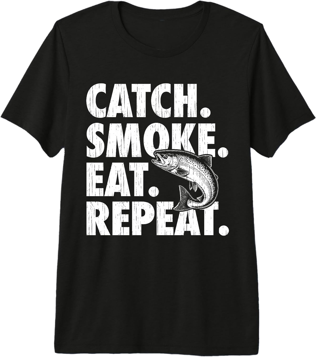 Funny Steelhead fishing - Adult & Kids T-Shirts, Sweatshirts & Hoodies apparel design preview 1