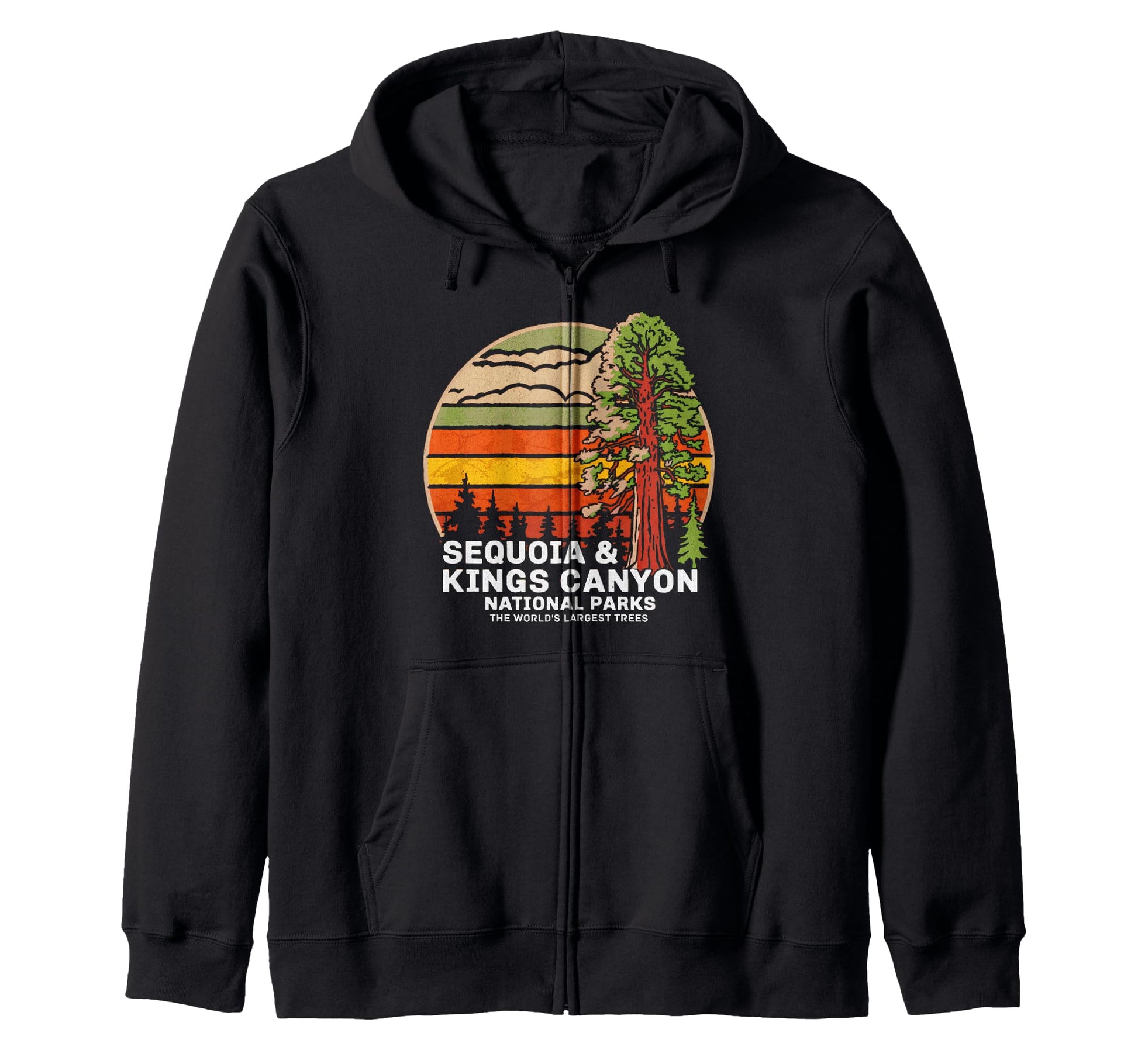 Sequoia Kings Canyon Us National T-Shirt - Casual Everyday Wear for Adults - T-Shirt, Sweatshirt, Hoodie