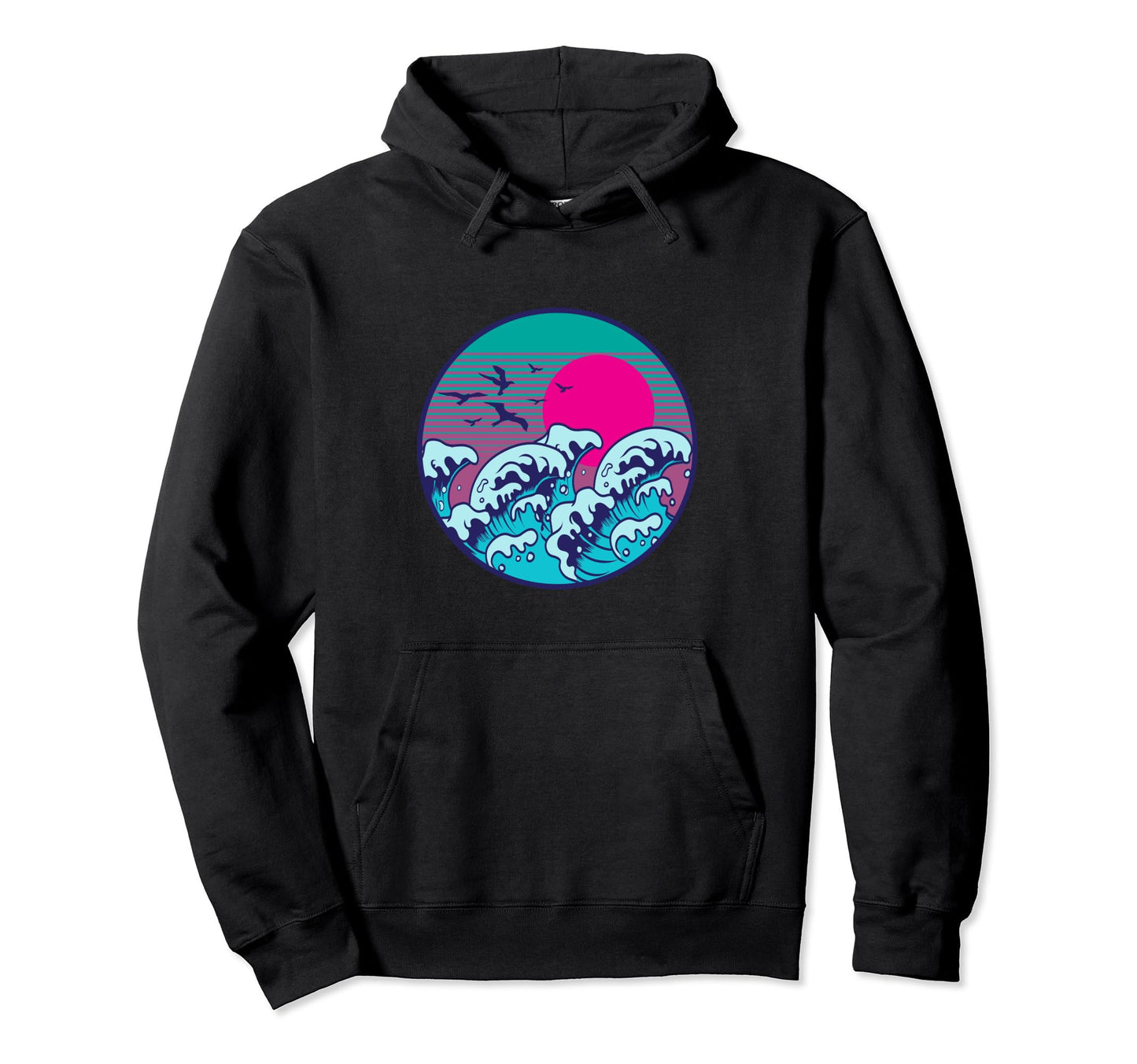 Funny Vaporwave Aesthetic Gift Hoodie - Minimalist Print Men Women - T-Shirt, Sweatshirt, Hoodie