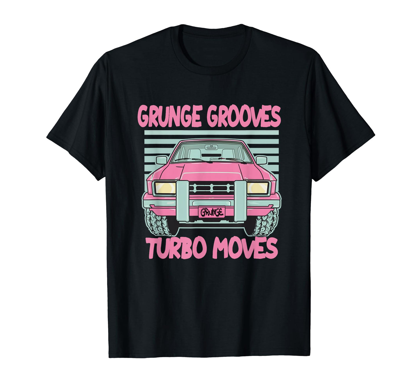 1990S Pickup Truck Vibes Grunge T-Shirt - Fun Novelty Design Men Women - T-Shirt, Sweatshirt, Hoodie