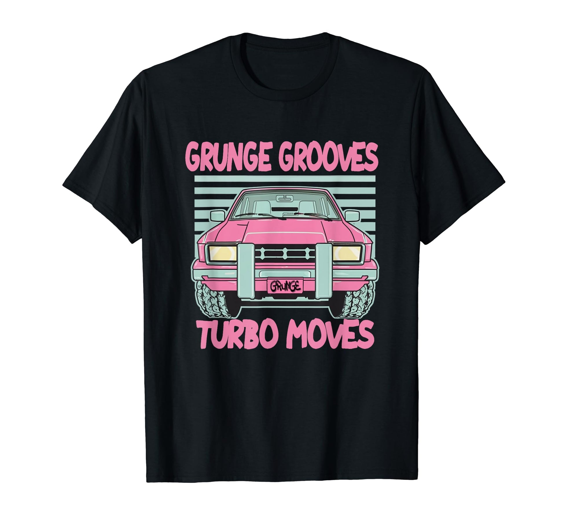 1990S Pickup Truck Vibes Grunge T-Shirt - Fun Novelty Design Men Women - T-Shirt, Sweatshirt, Hoodie