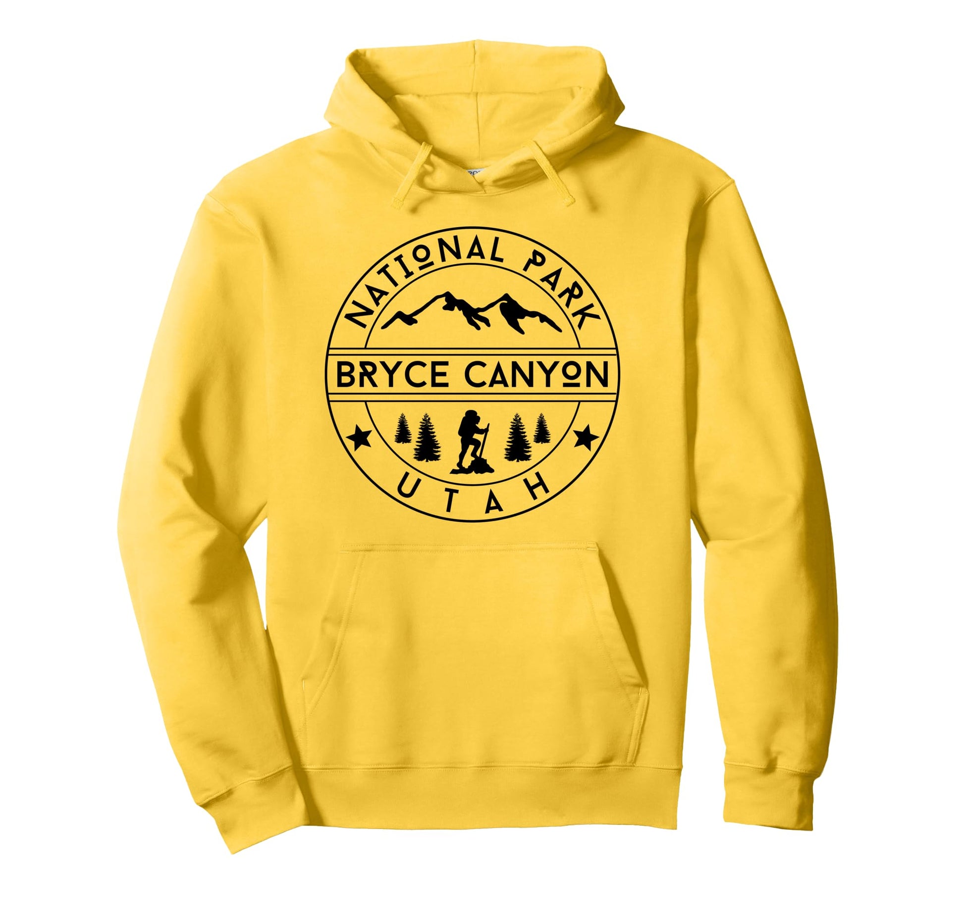 Bryce Canyon National Park Utah Sweatshirt - Minimalist Print for Adults - T-Shirt, Sweatshirt, Hoodie
