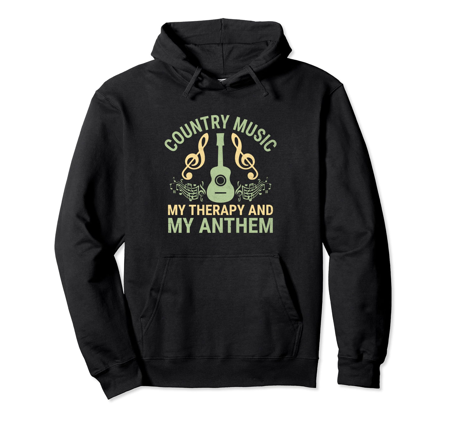 County Music Music Lover Western Country Hoodie - Streetwear Style Unisex - T-Shirt, Sweatshirt, Hoodie